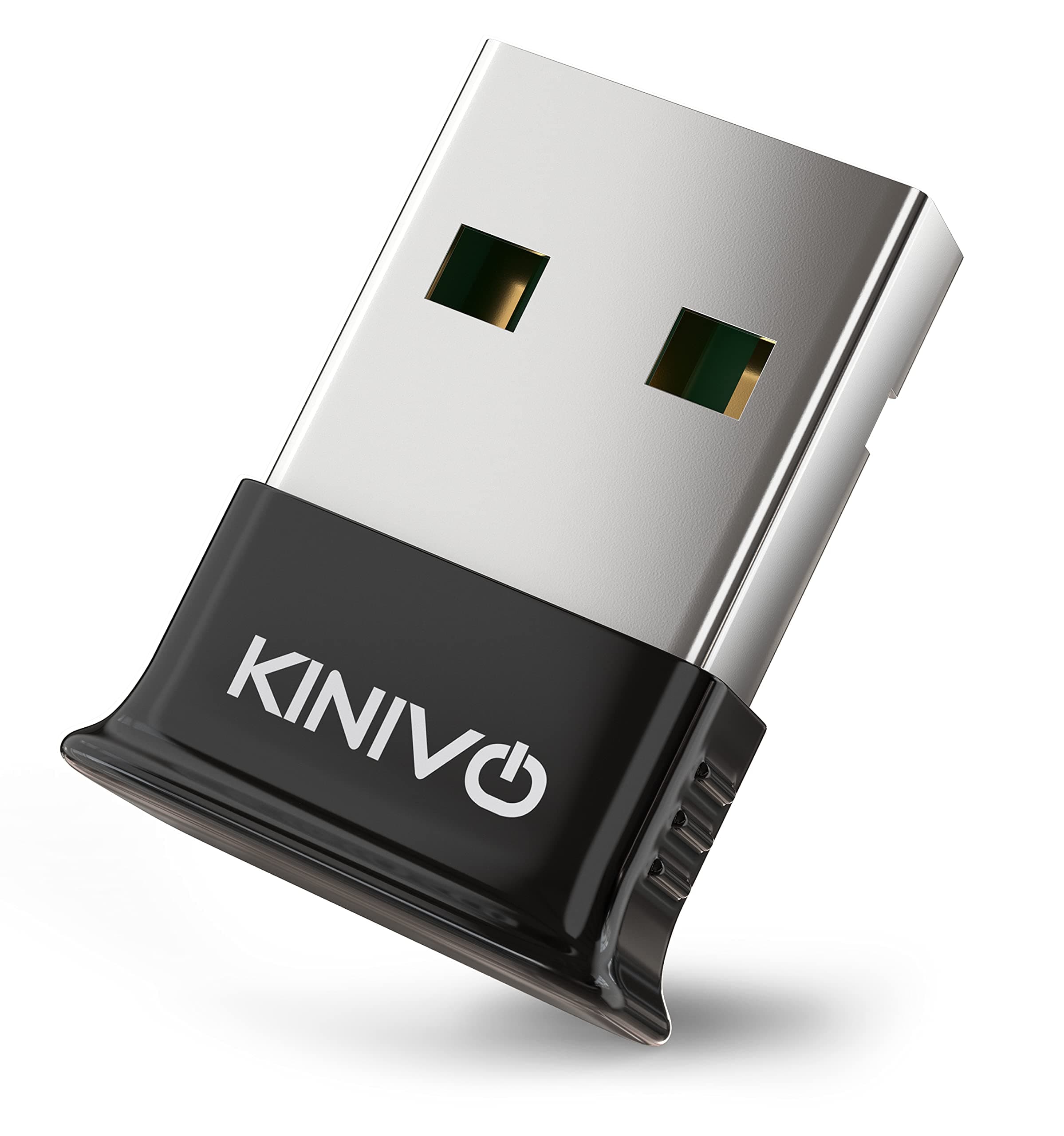 Kinivo BTD-400 Bluetooth 4.0 Low Energy USB Adapter - For Windows 10/8.1/8 / Windows 7 / Vista, Raspberry Pi, Linux