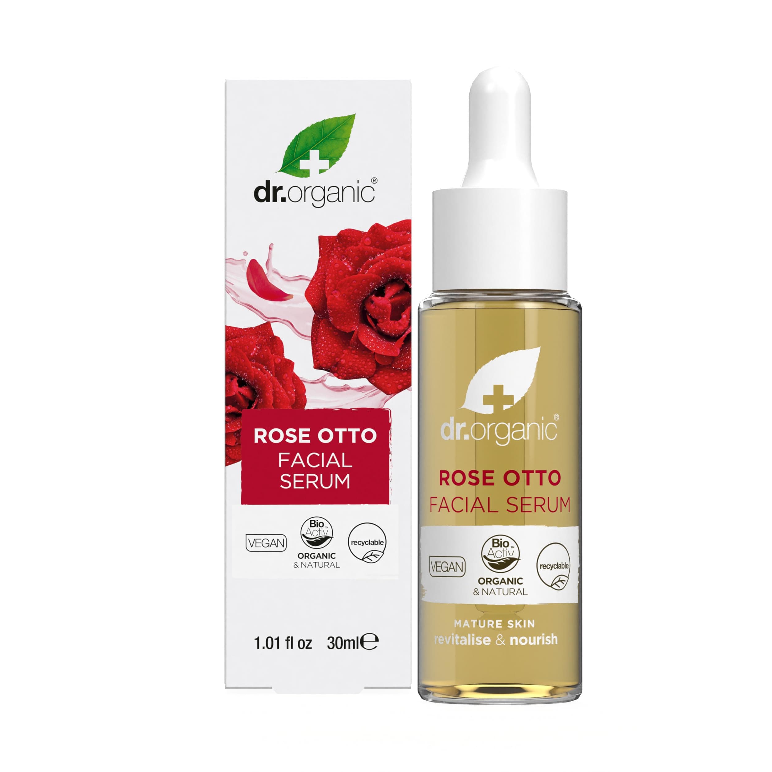 Organic Doctor Organic Rose Otto Facial Serum, 1.1 fl.oz.