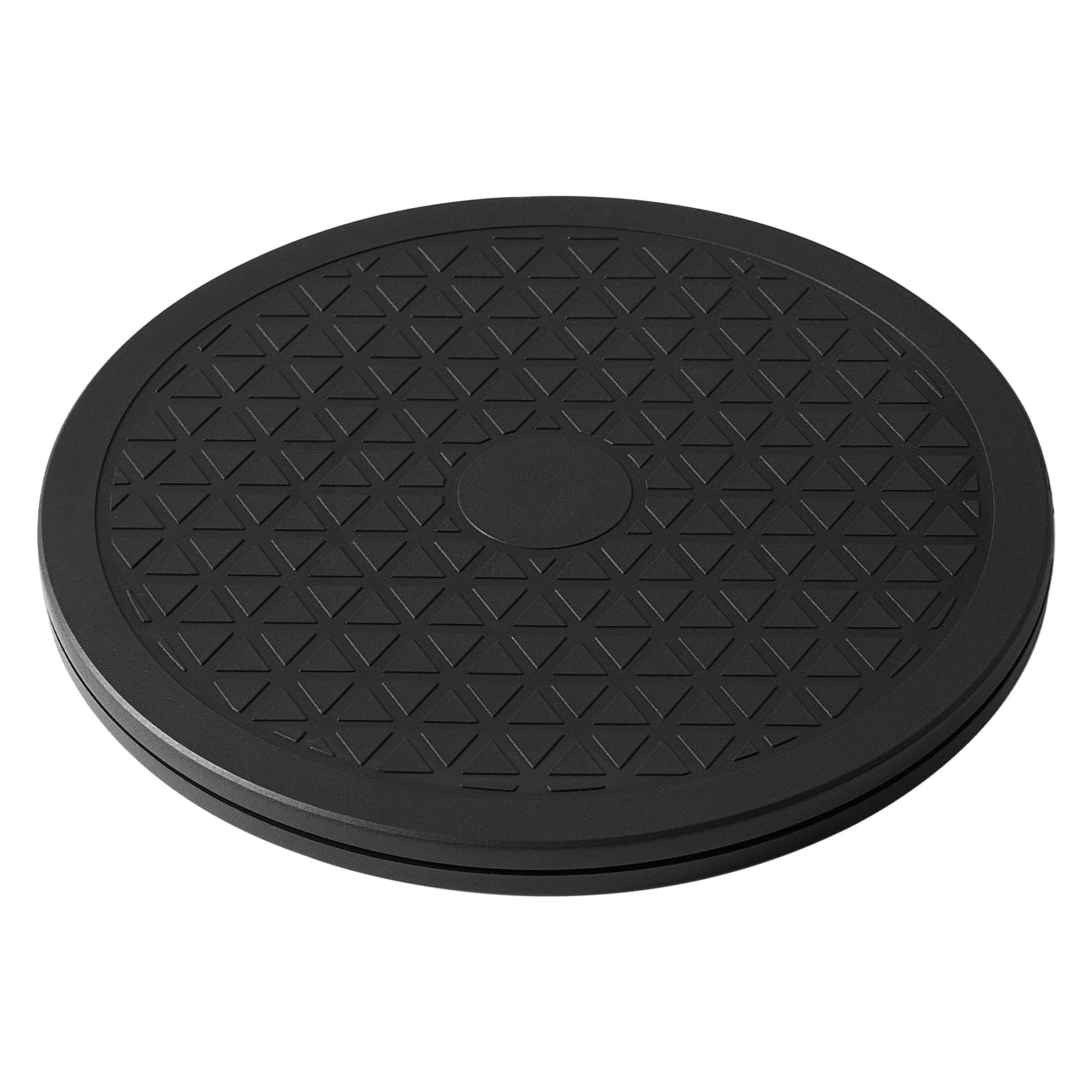 8 Inch Heavy Duty Rotating Swivel Stand - Lazy Susan with Steel Ball Bearings for Model Base/Rotating Plants/Crafts Stand Monitor/TV/Monitors/Potted Plants (360˚ Rotation)