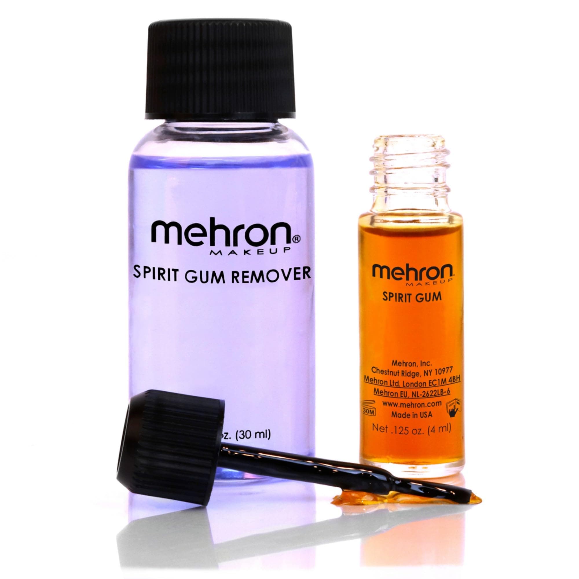 mehron Spirit Gum with Spirit Gum Remover - Liquid