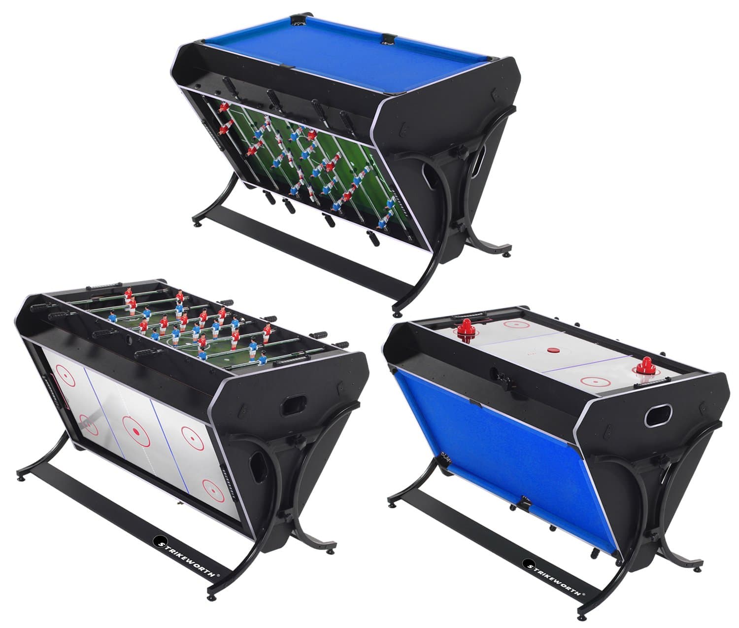 TriSport 4 foot Multi Game Table