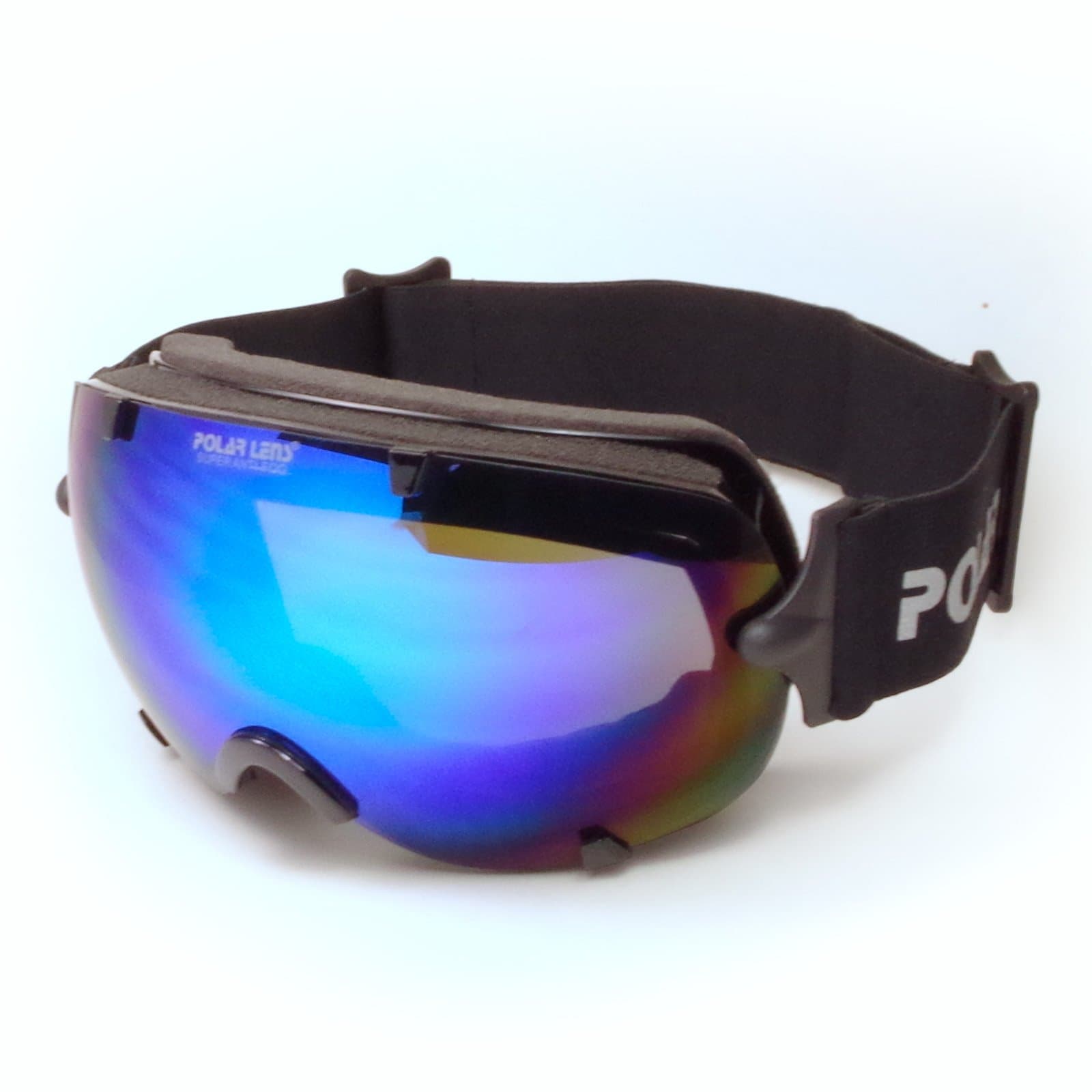 Polarlens PG23 German Engineered Ski and Snowboard Goggles with REVO Blue and Contrast Orange EXCHANGEABLE LENSES Extra Long Adjustable Strap for Helmet Compatable Fit with Broad Field of Vision