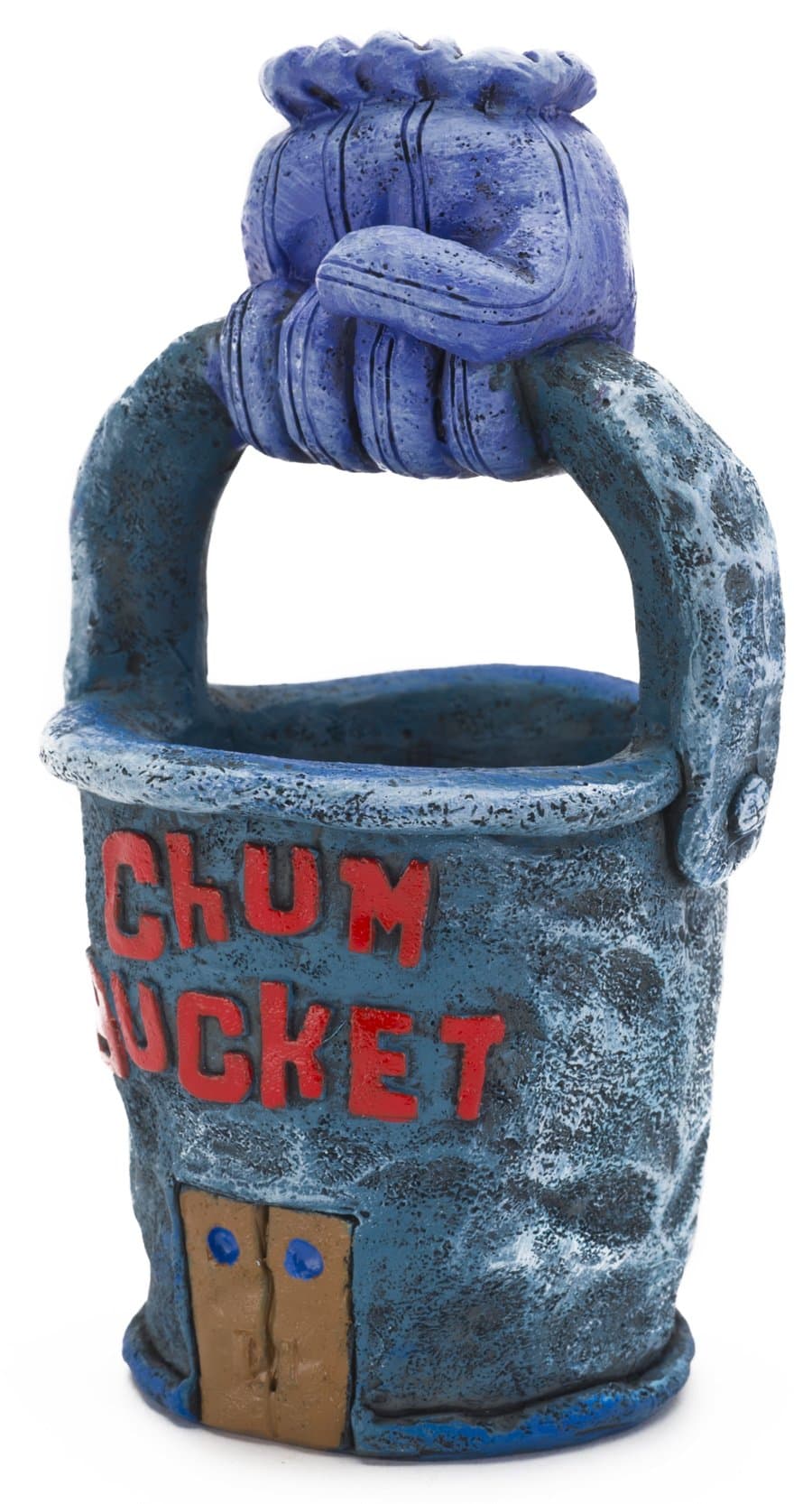 Spongebob Squarepants Officially Licensed Aquarium Ornament – The Chum Bucket – Medium
