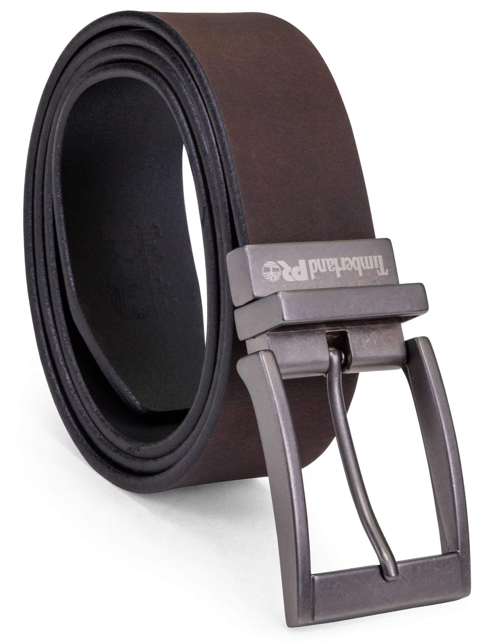 Timberland PRO Men's Harness Roller Reversible Leather Belt