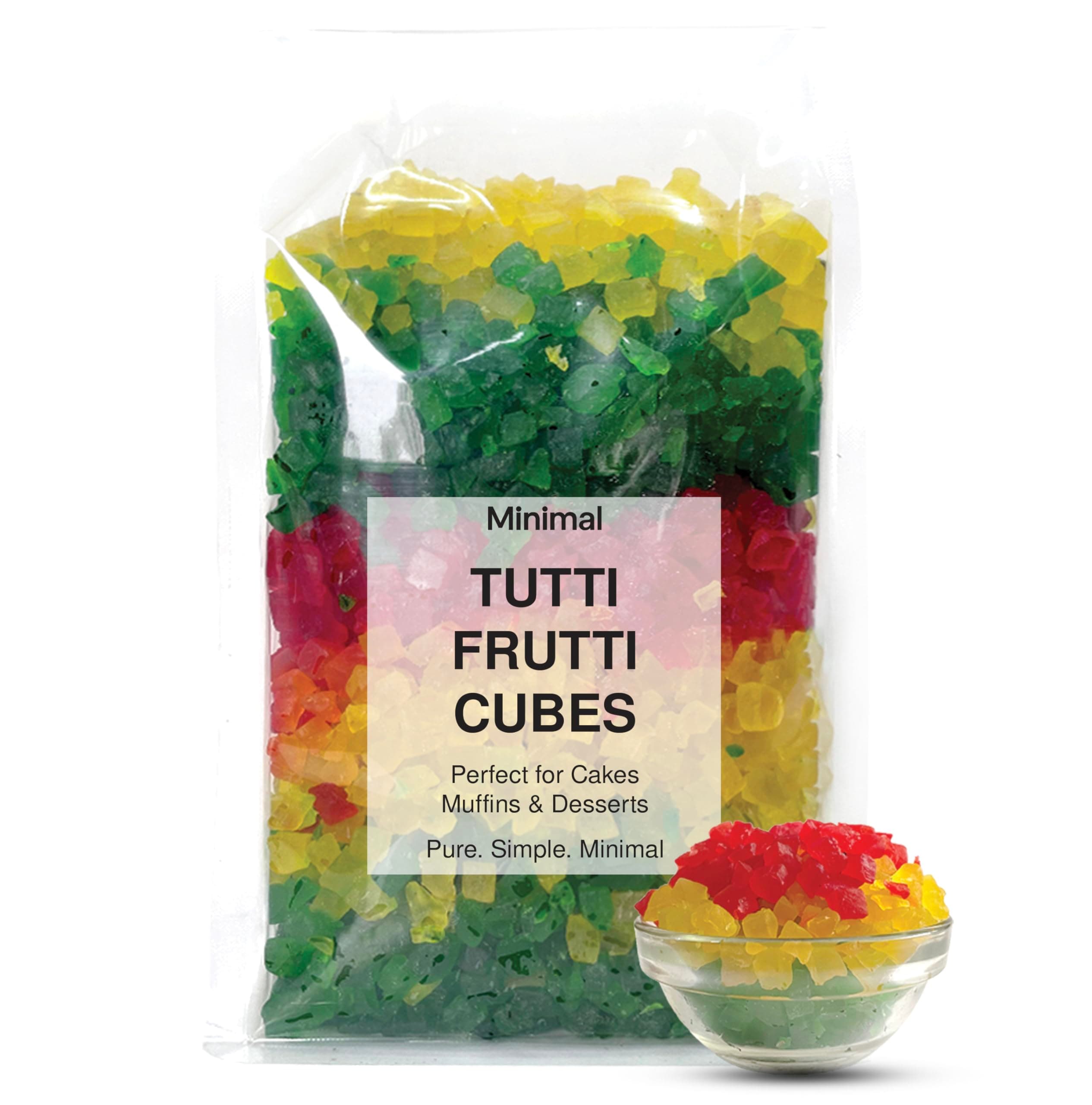 Tutti Frutti For Cake (Tutti Frutti Cherries),1kg