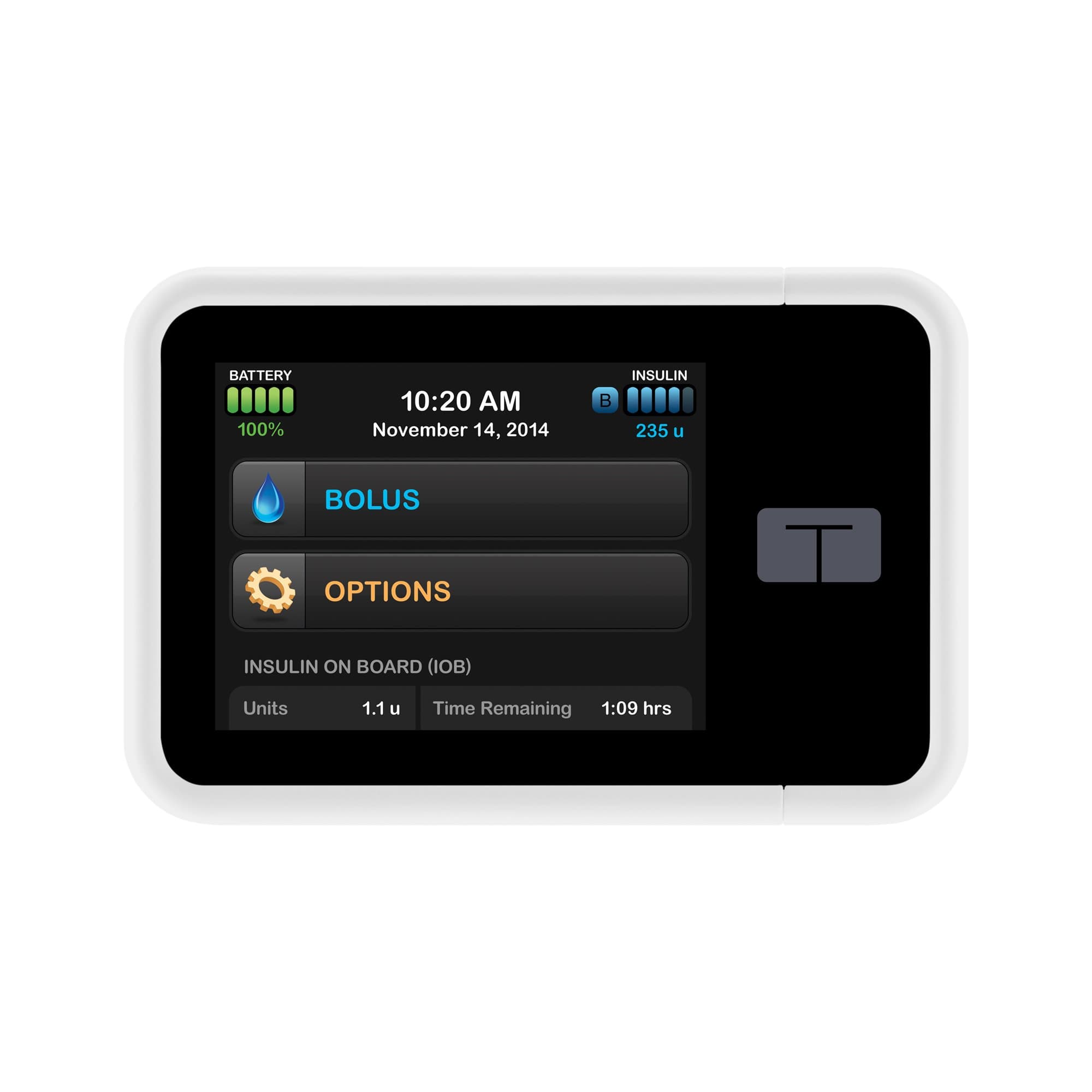 t:Clip Vertical Plastic Case (Alpine White)