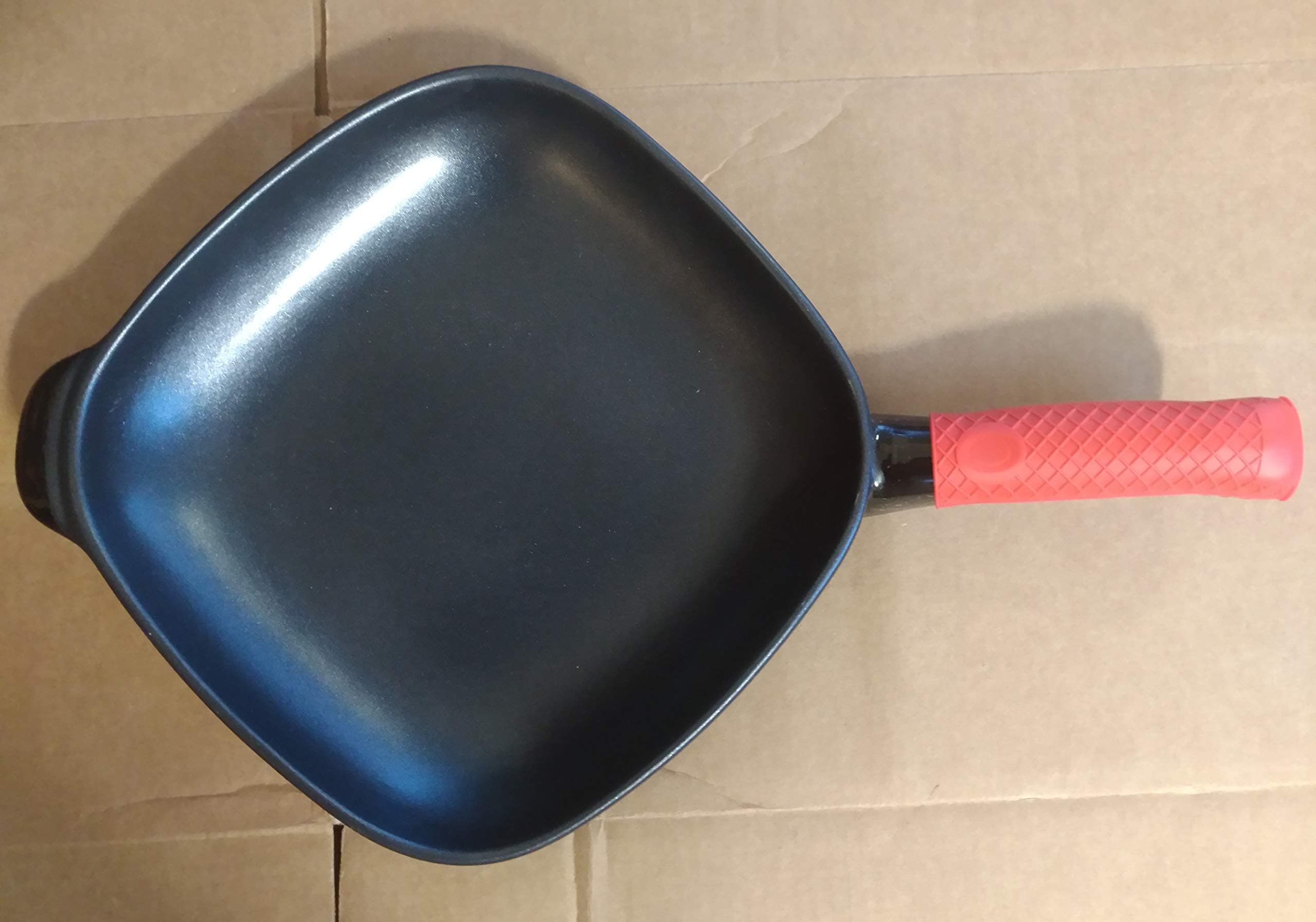 Xtrema 12" Square Skillet (100% Ceramic) easy to clean fry Fying Pan Ceramcor