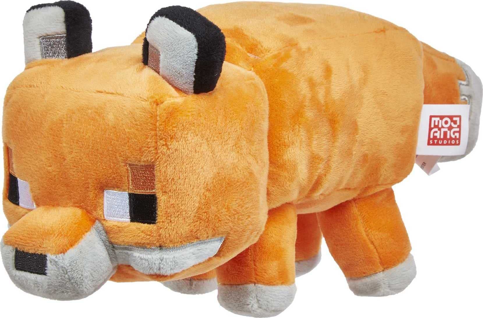 Mattel Minecraft 8 Inch FOX Soft Plush Toy