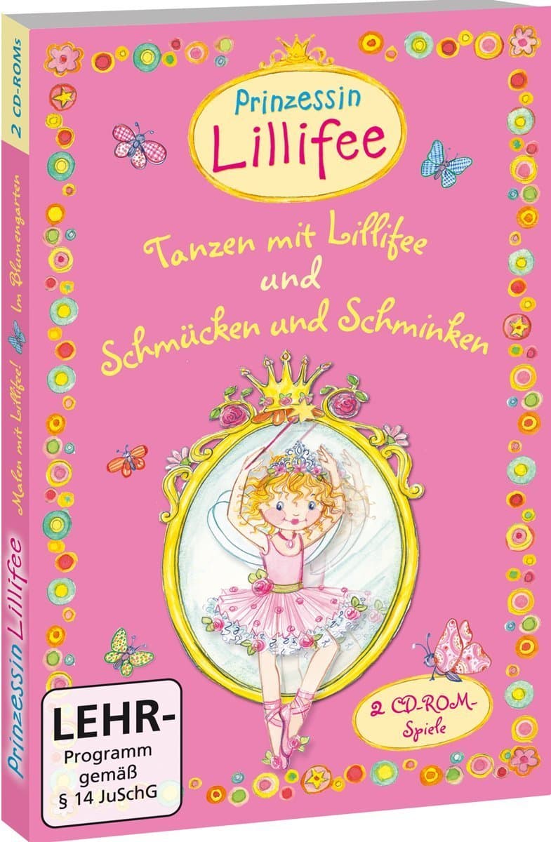 Princess Lillifee – Tanzen mit Lillifee and Decorating and Make-Up