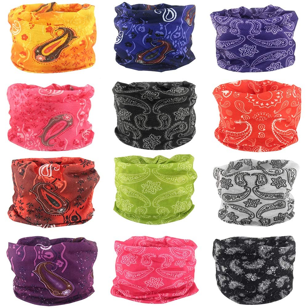 Gator Masks Ourdoor Face Mask Seamless Neck Gaiter Tube Bandanas Buffs Multi Headwear Magic Headband Sweatband