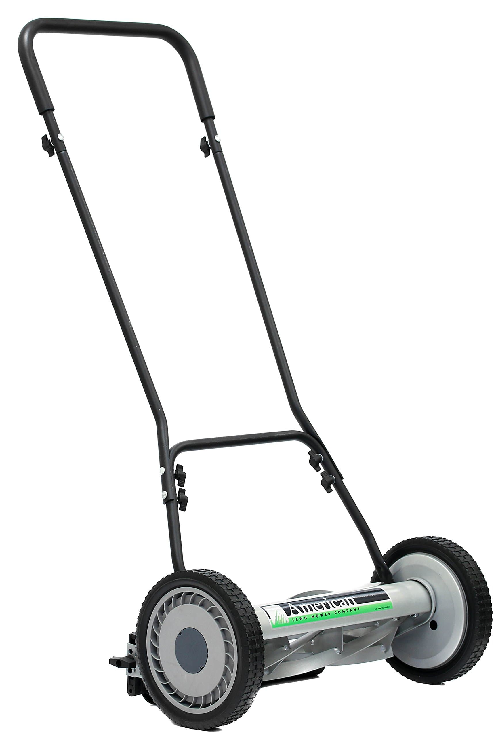 American Lawn Mower 1815-18 Reel Lawn Mower, Black, 18-Inch, 5-Blade