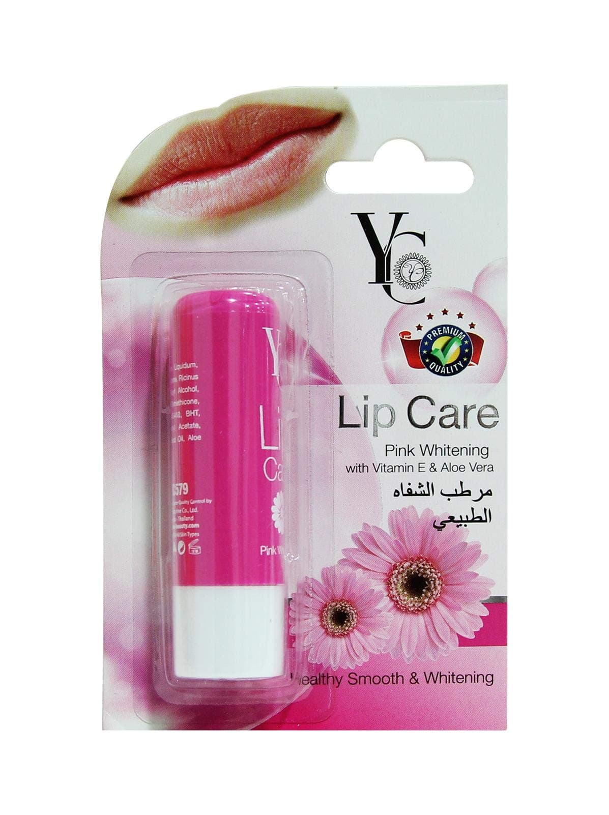 YONG CHIN Whitening Lip Care - 3.8g (Pink)