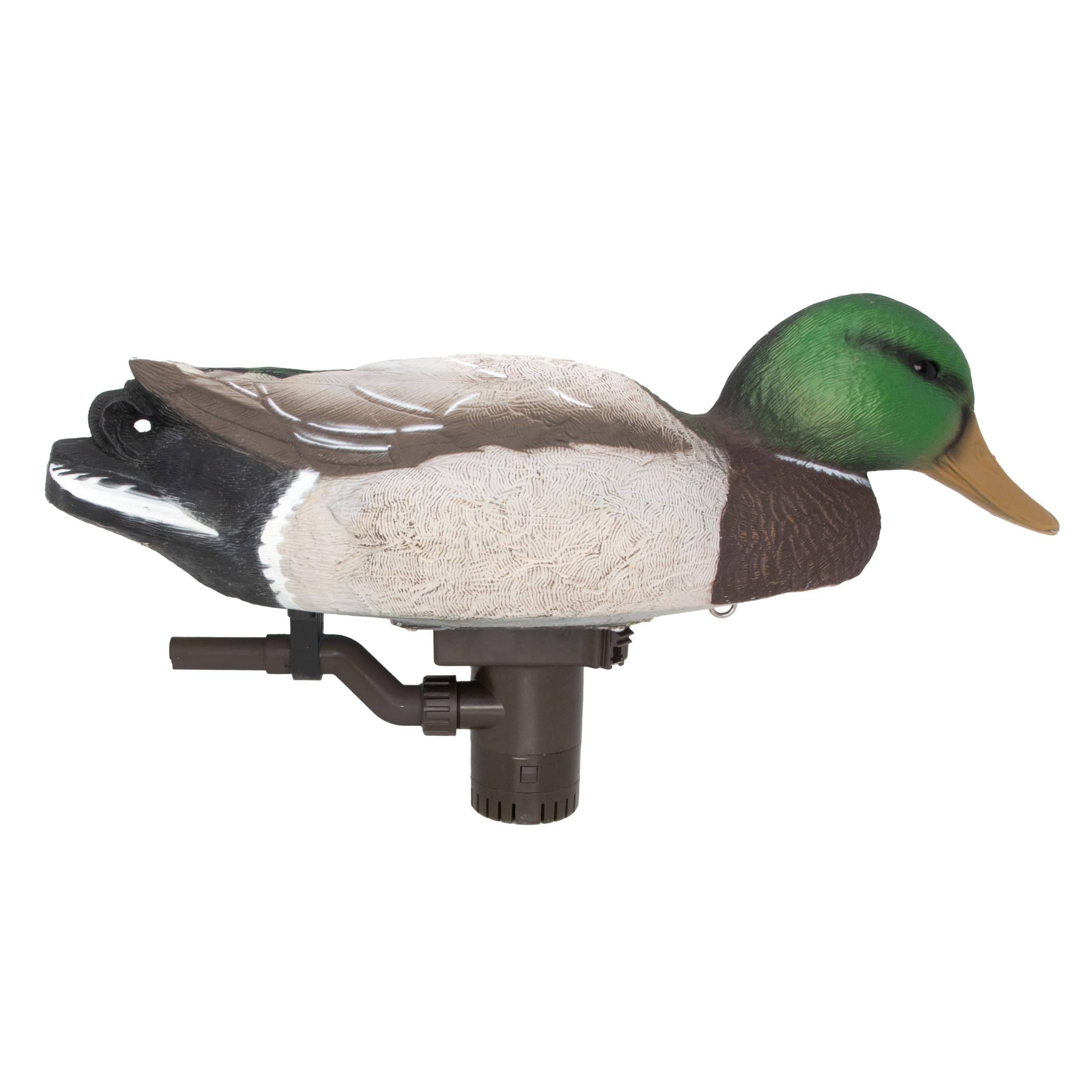 Higdon Outdoors Battleship Swimmer PRO | Motion Decoy for Waterfowl Hunting | Foam Filled Goose & Duck Decoys with Ultra Realistic Swimming Motions