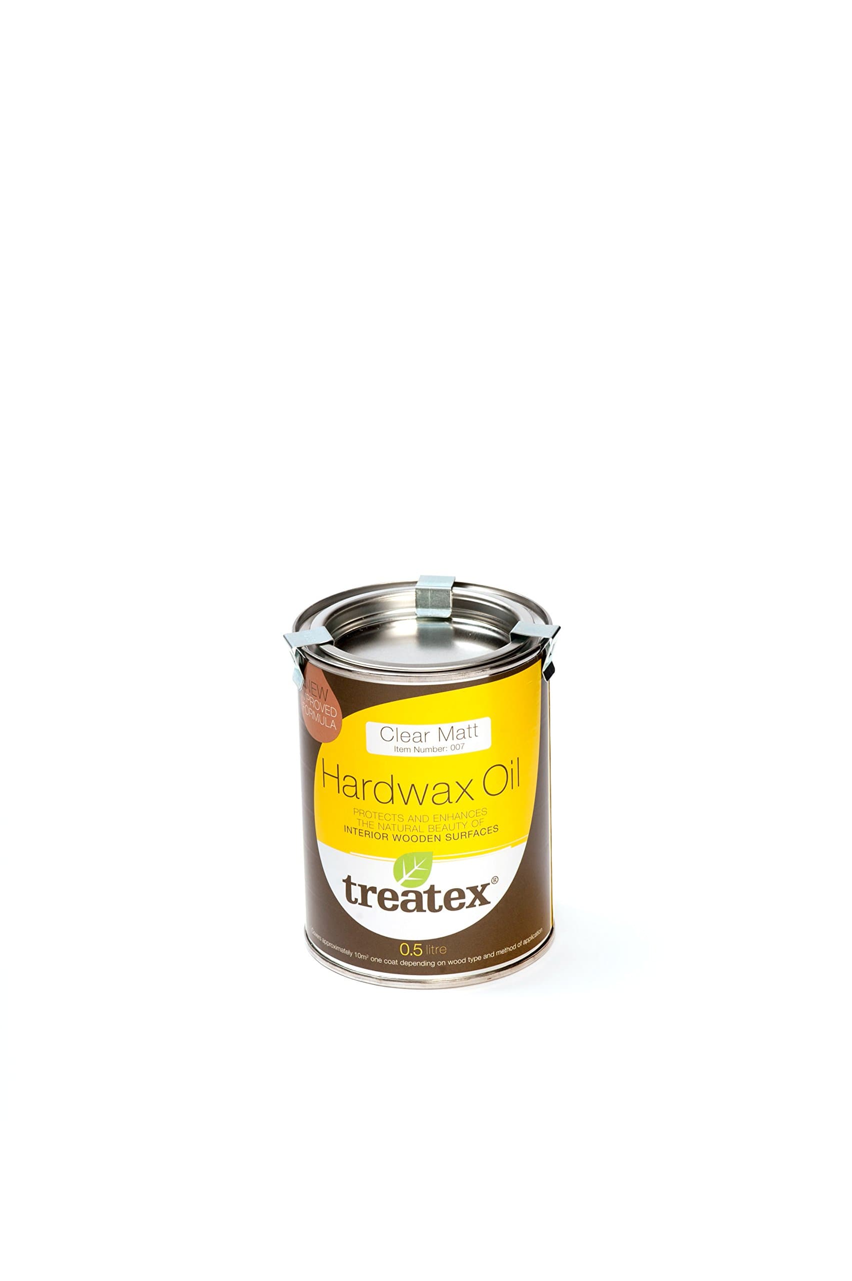 Treatex Matt 007 Hard Wax Oil 0.5 Litre Tin