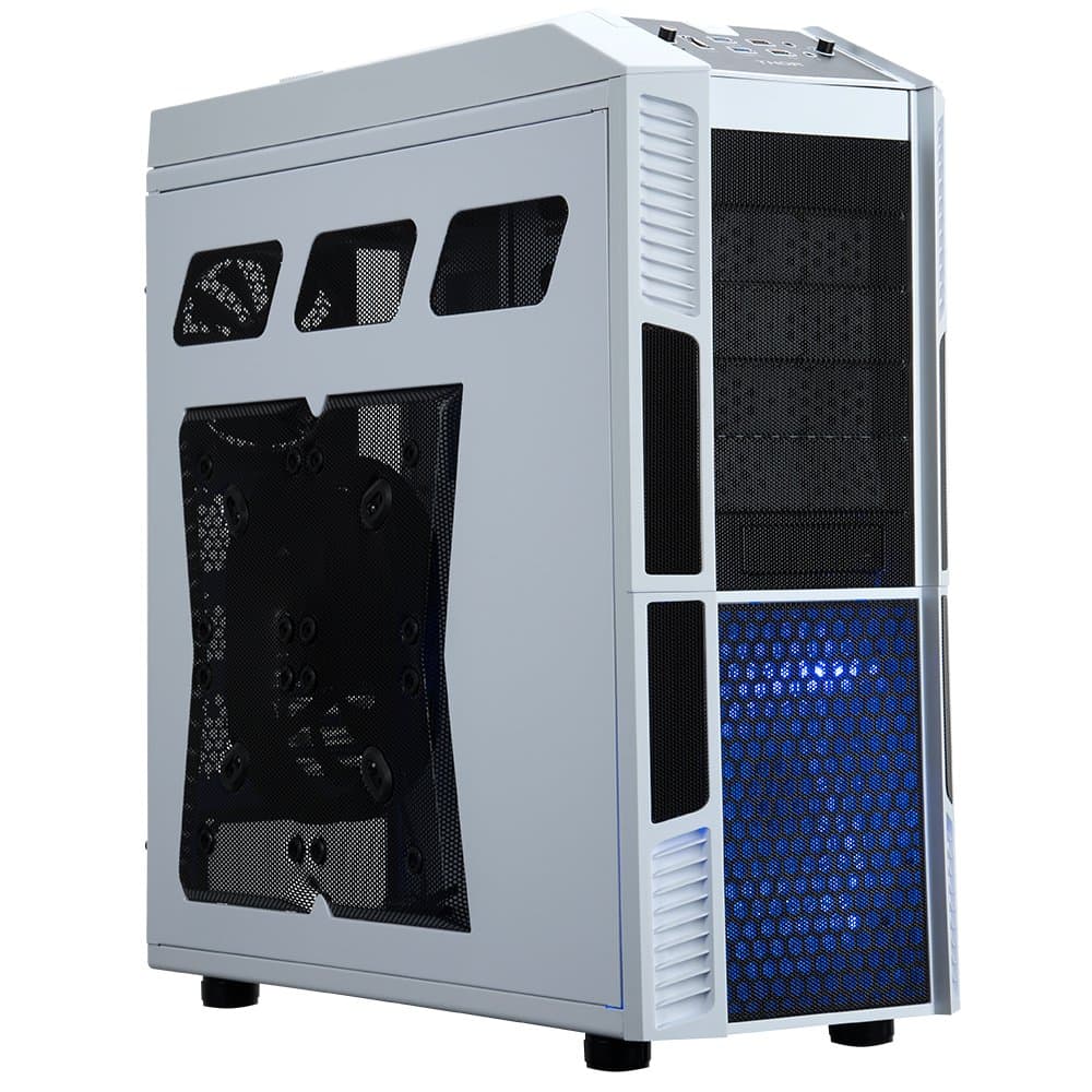 Rosewill Gaming ATX Full Tower Computer Case Cases Thor V2-W Black, White