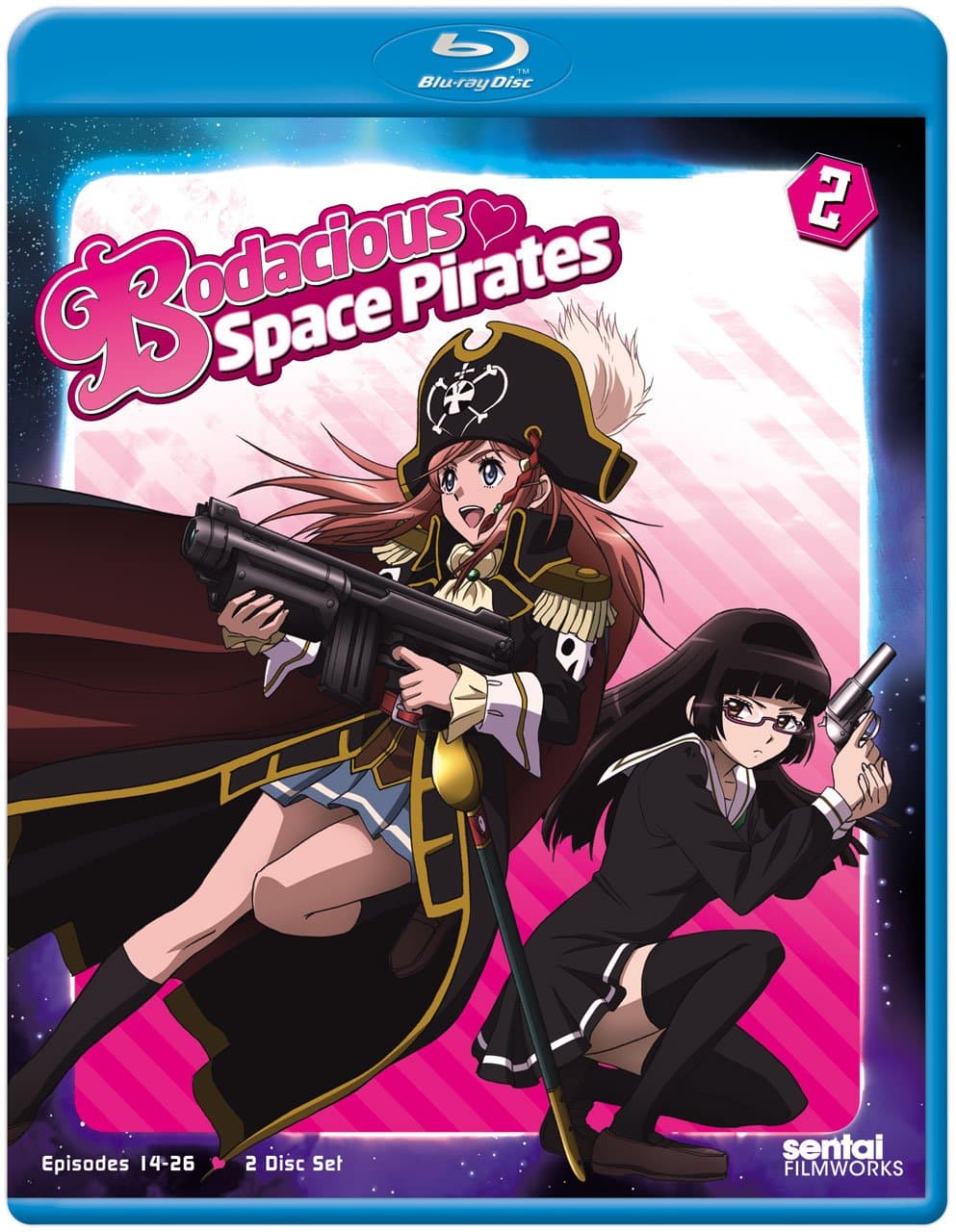Bodacious Space Pirates: Collection 2 (Episodes 14-26 Bundle)