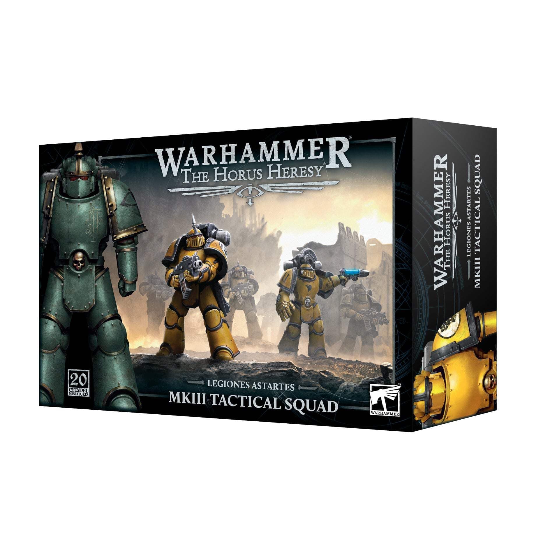 Games Workshop - Warhammer - Horus Heresy - Legiones Astartes: MK III Tactical Squad