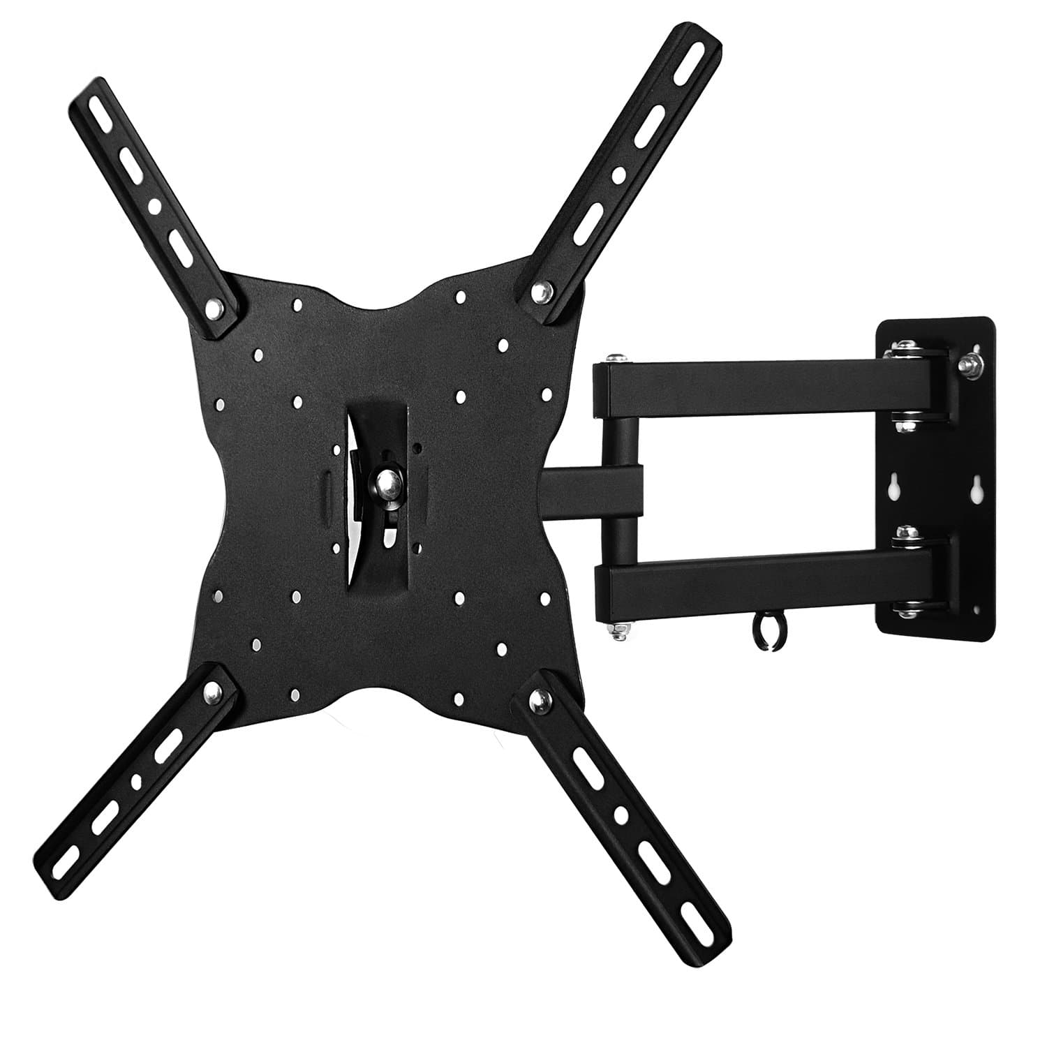 Leaptek TV Wall Bracket Tilt Swivel TV Mount Cantilever Arm For 23-55 Inches LCD LED Plasma Flat Screen TVs Load Capacity up to 35KG Max VESA 400 x 400 mm with VESA Adapter