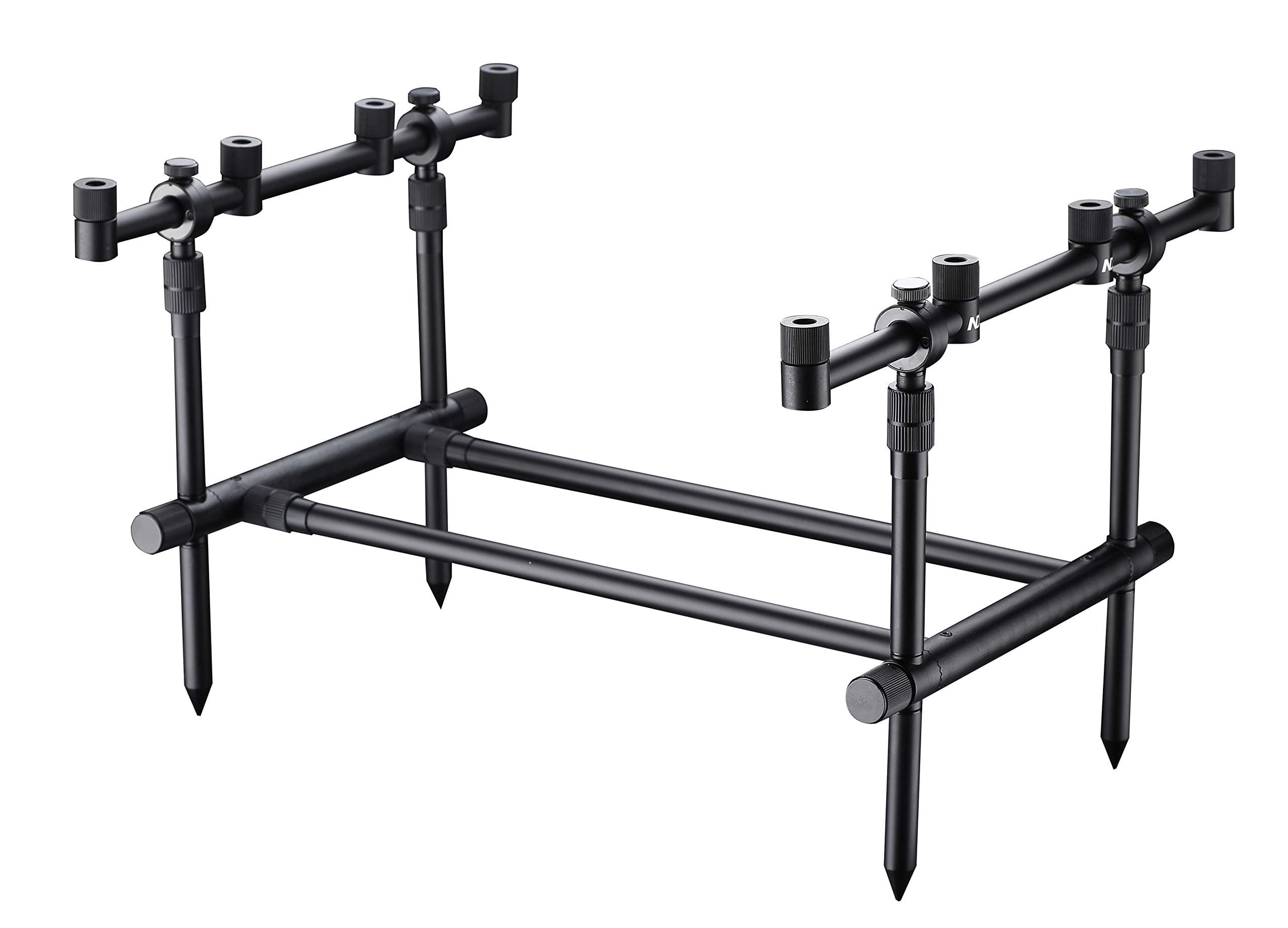 COMPACT 360° ROD POD ( 4 rod ) for Carp fishing