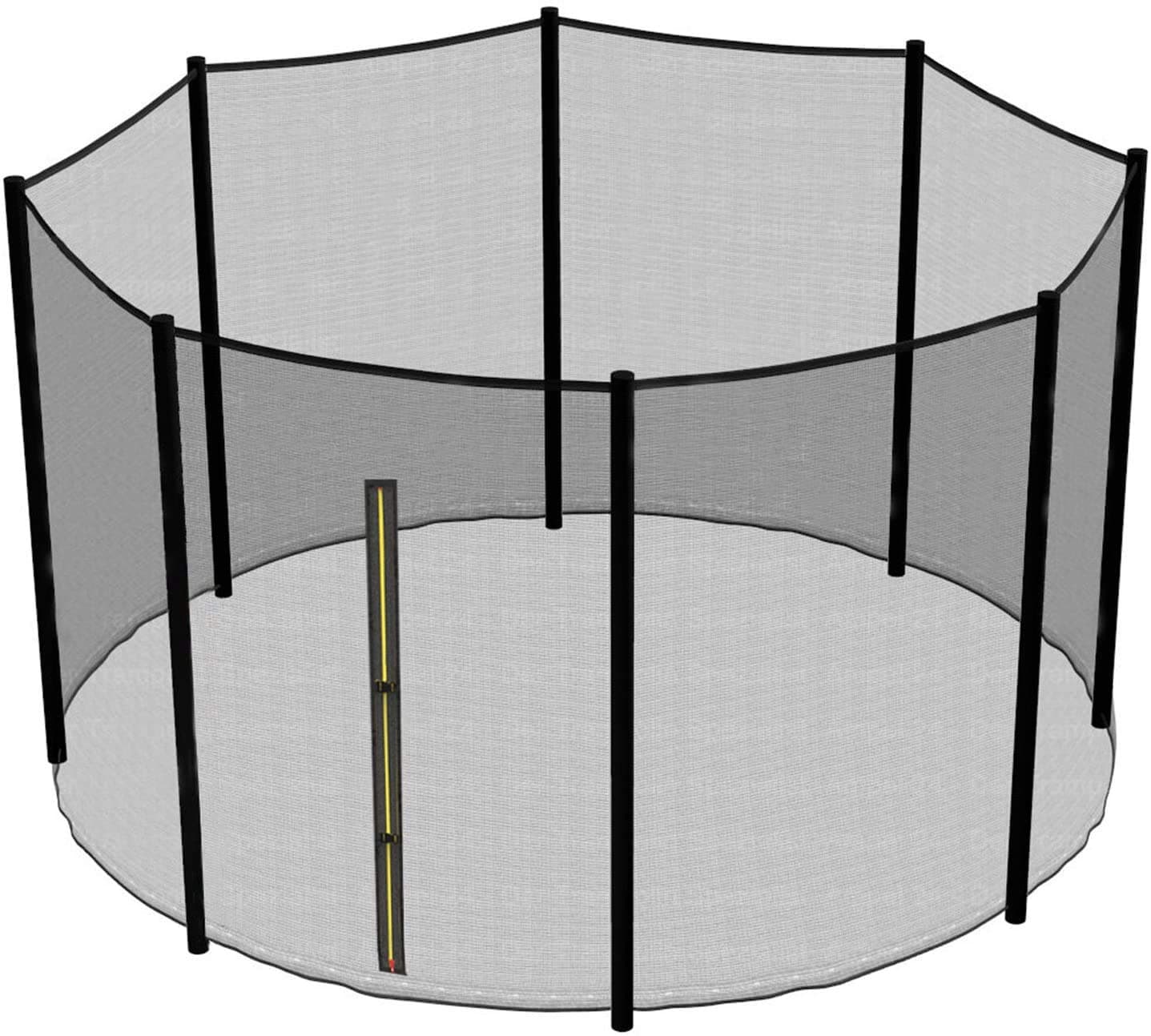 Green Bay 6ft 8ft 10ft 12ft 13ft 14ft Premium Replacement Safety Enclosure Net Netting (Net Only, Poles Not Included) | 4mmx4mm UV resistant