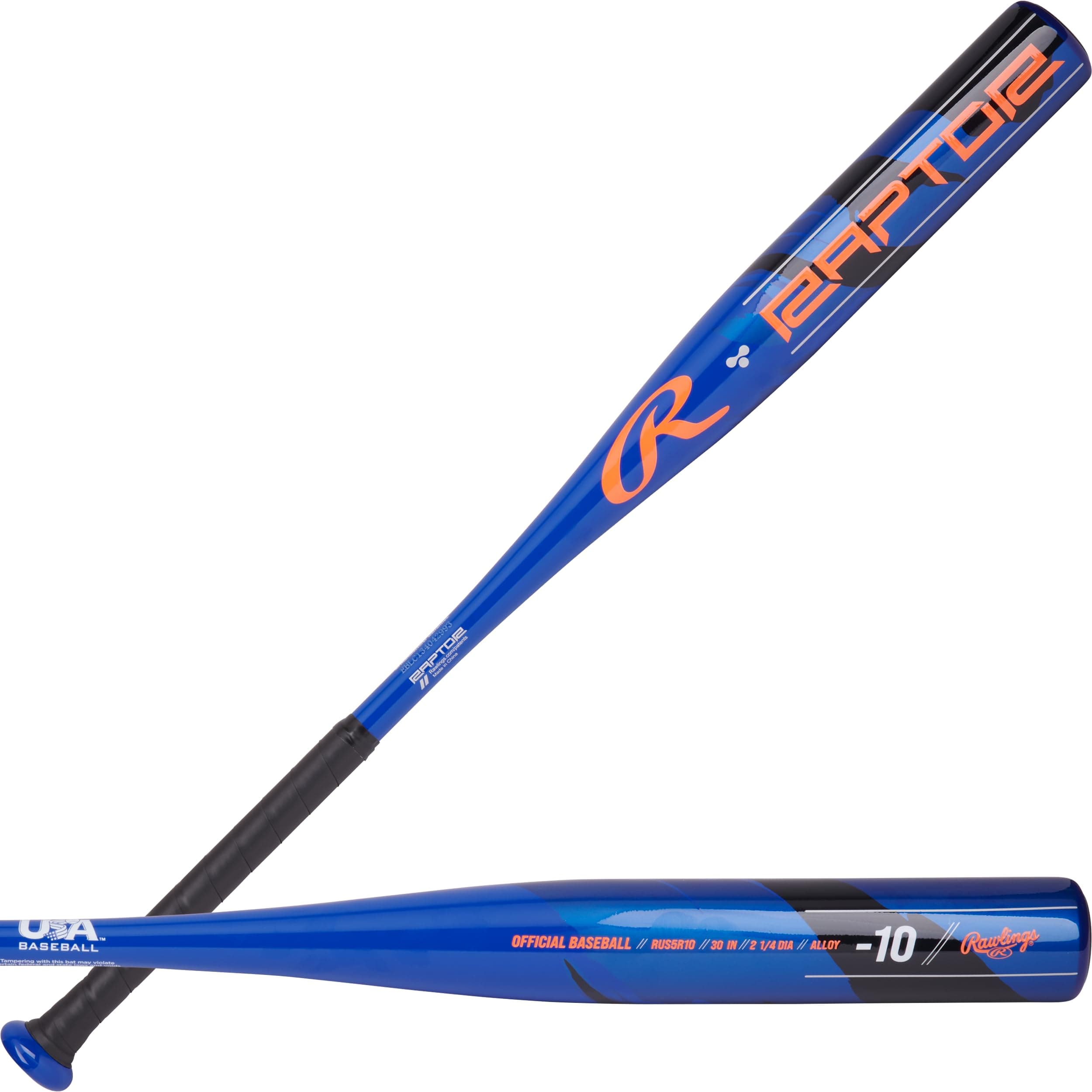 Raptor T-Ball Bat | USA | -12 Drop | 2 1/4" Barrel | 1 Pc. Aluminum