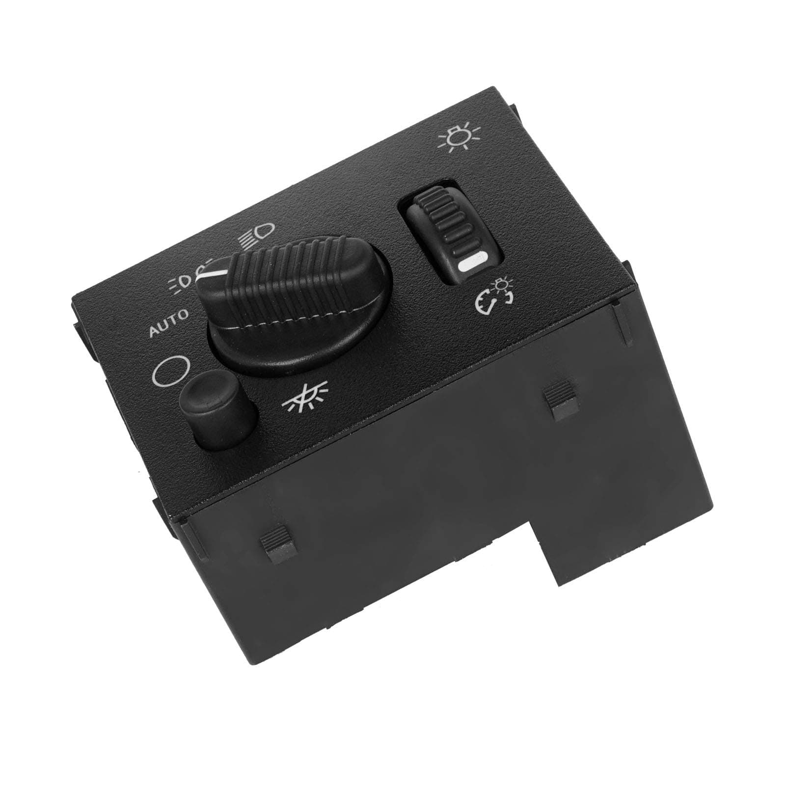 LCWRGS Headlight Switch Replacement for Chevy Silverado Tahoe Suburban GMC Sierra Yukon Escalade 2003 2004 2005 2006 2007, Headlamp Dimmer Switch Replace# 19381535 D1595G 15194803