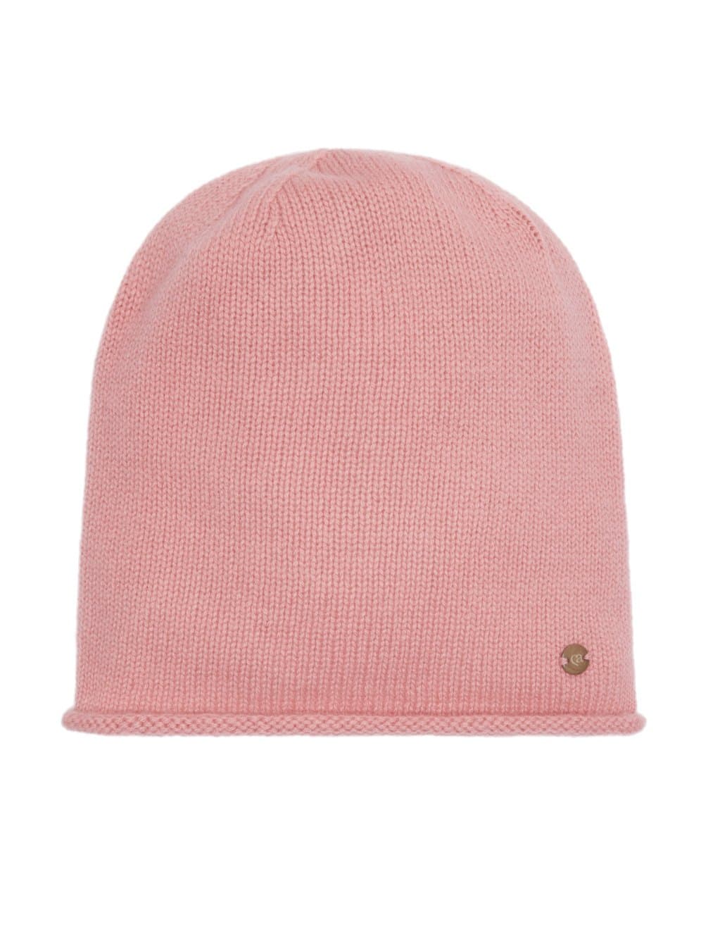 Knitted Hat Cap Darling made of Italian Cashmere (Fandango)