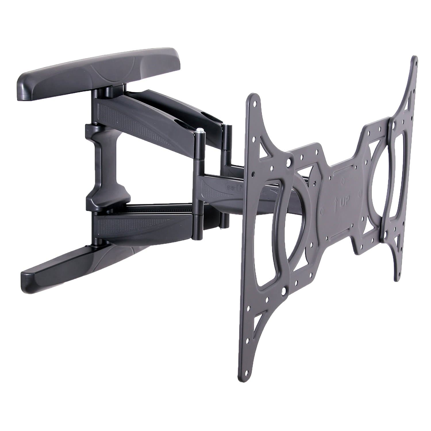 V7 WCL2DA99-2N Heavy Duty Low Profile Articulating Wall Mount - For Displays from 32" to 65" (Vesa 100x100,100x200,200x200,200x300,300x300,300x400,400x400,400x600, up to 99.00 lbs)