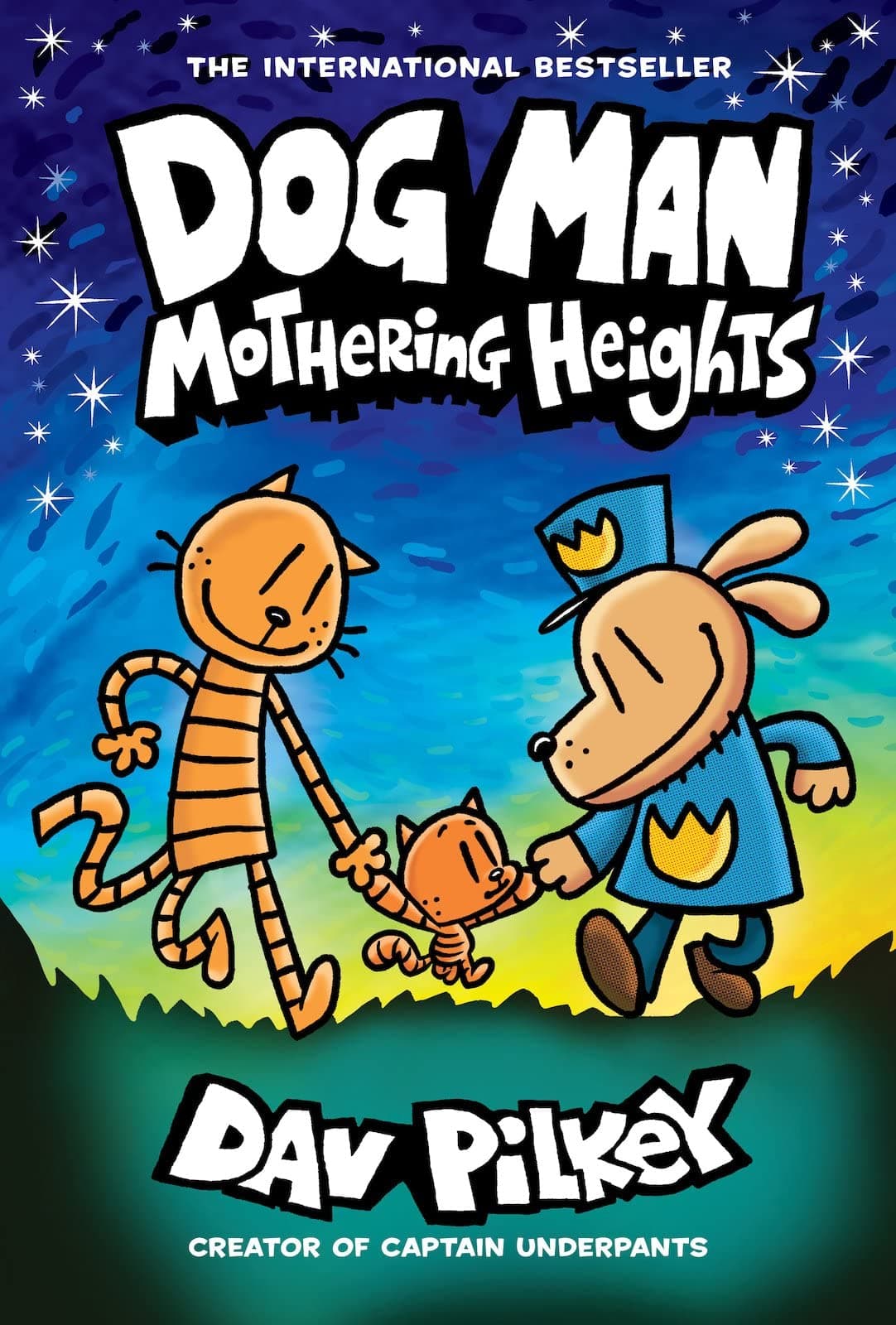 Scholastic Dog Man 10: Mothering Heights (The New Blockbusting International Bestseller)