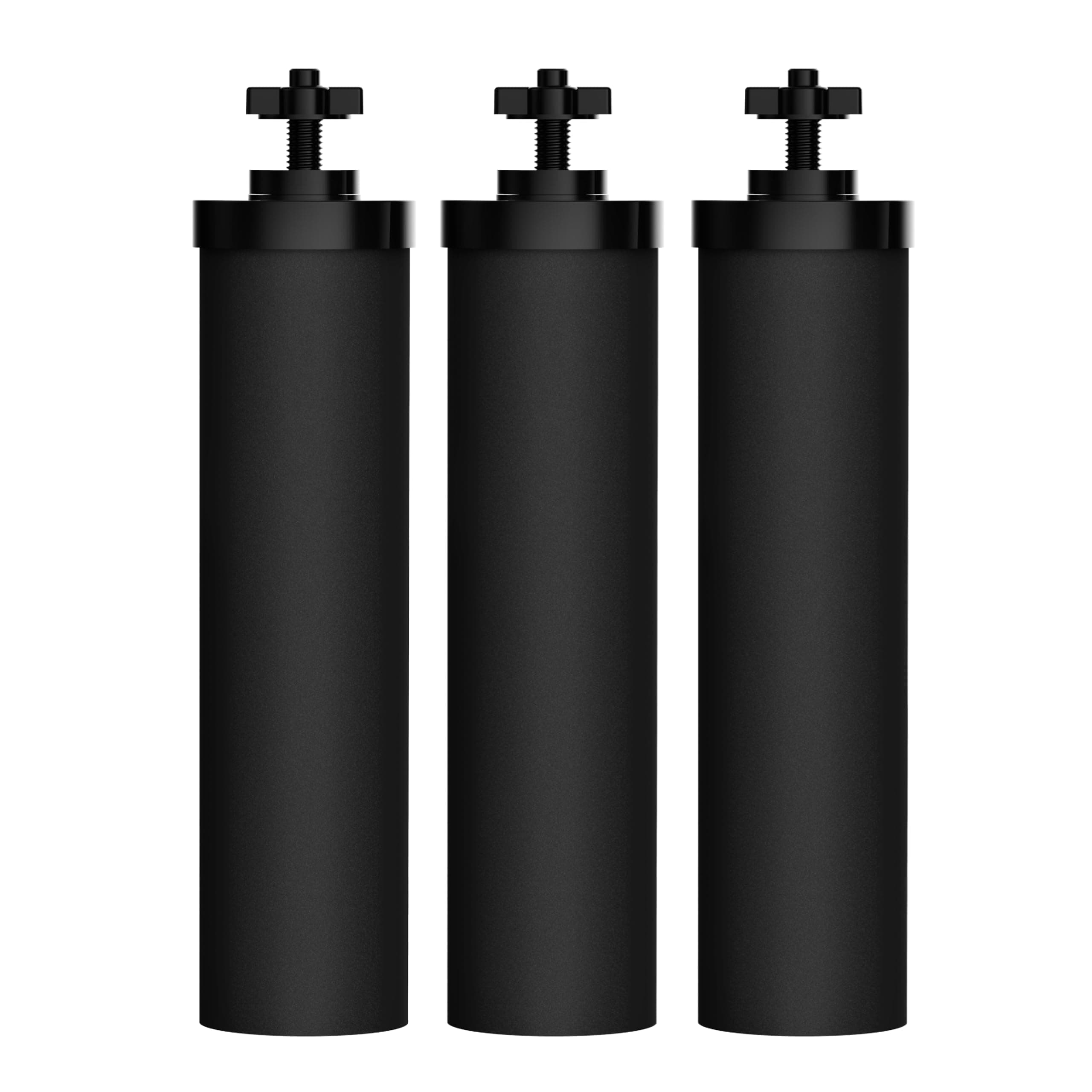 Waterdrop NSF/ANSI 42&372 Certified Water Filter, Replacement for Berkey® BB9-2® Black Filters, Berkey® Gravity Water Filter System and Waterdrop King Tank Series, (Pack of 3)