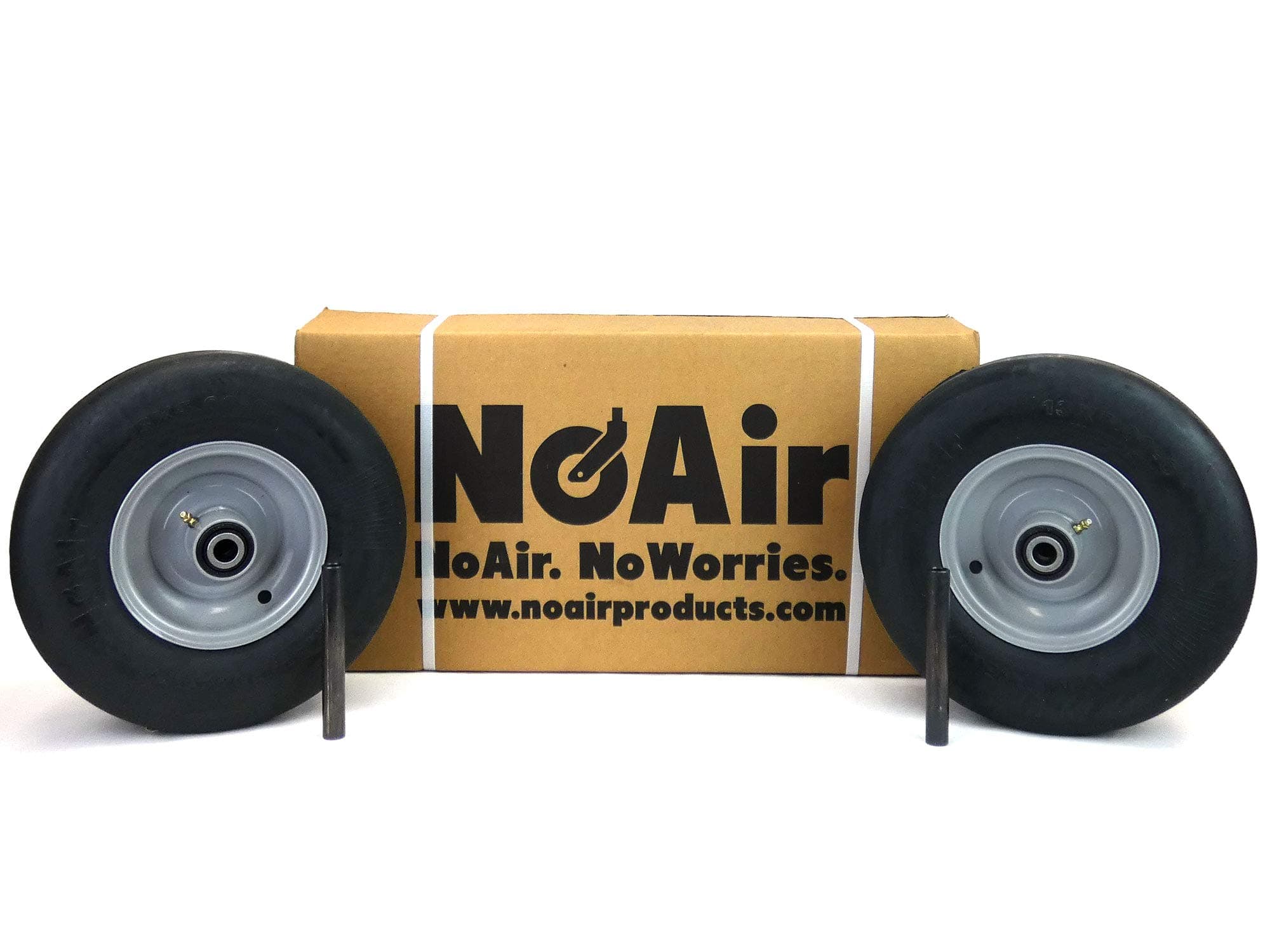 NoAir(2) Flat Free Tire Assemblies 13x5.00-6 Fits Ferris IS 1500 2000 2100 5022631