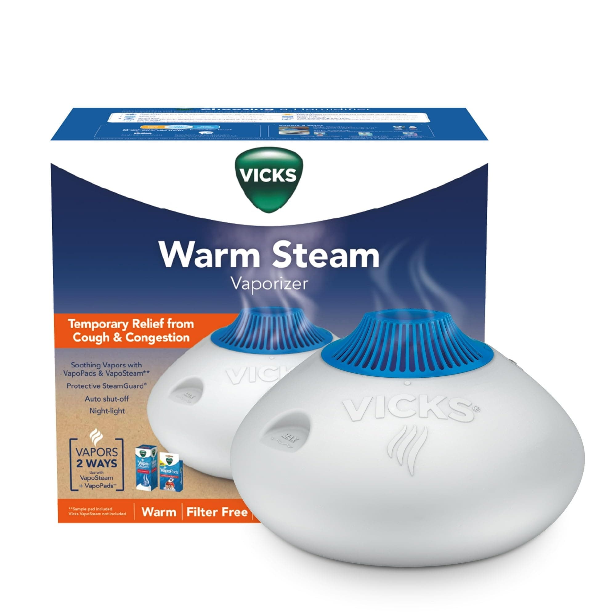 Vicks 1.5 Gallon Vaporizer with Night-Light