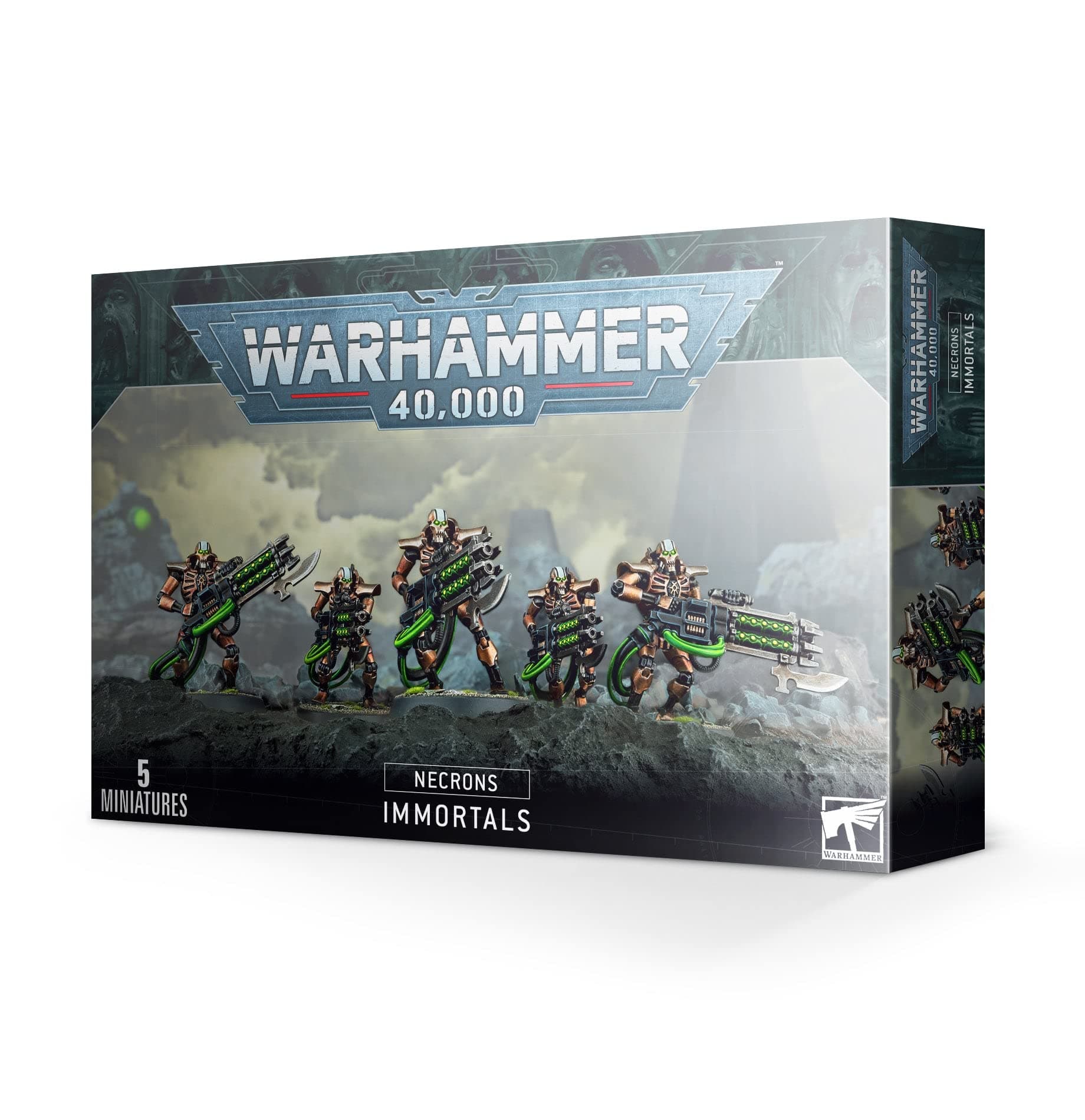Warhammer 40000 Necron Immortal/Deathmark/Warhammer 40K: Necrons: Immortals/Deathmarks