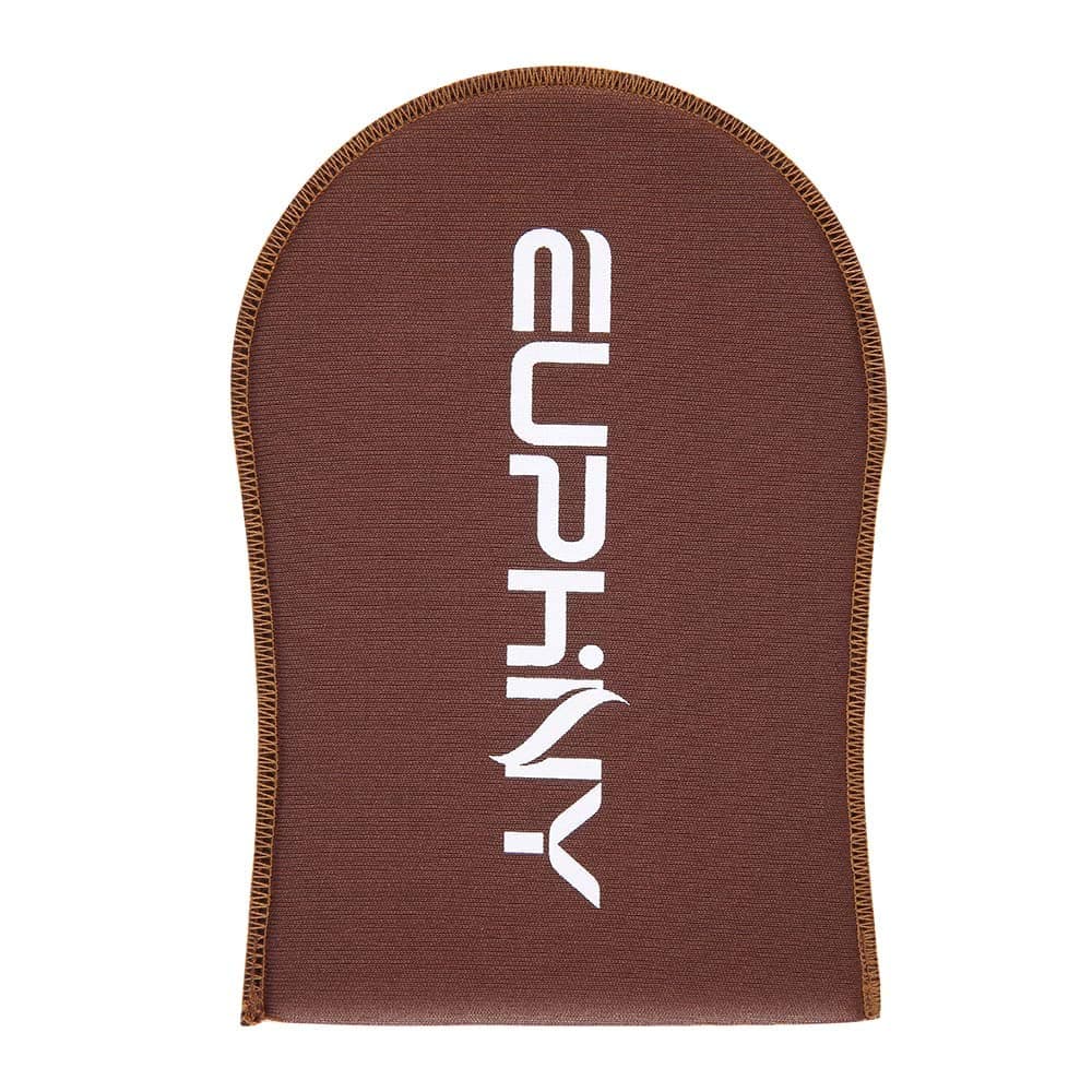 EUPHNY Self Tanning Mitt Applicator - Anti-Tear Design Self Tanner Mitt Applicator Self Tanning Glove Reusable Fake Tan Mitt for Streak-Free Even Tan, Use with Tanning Lotions, Mousse, Sprays