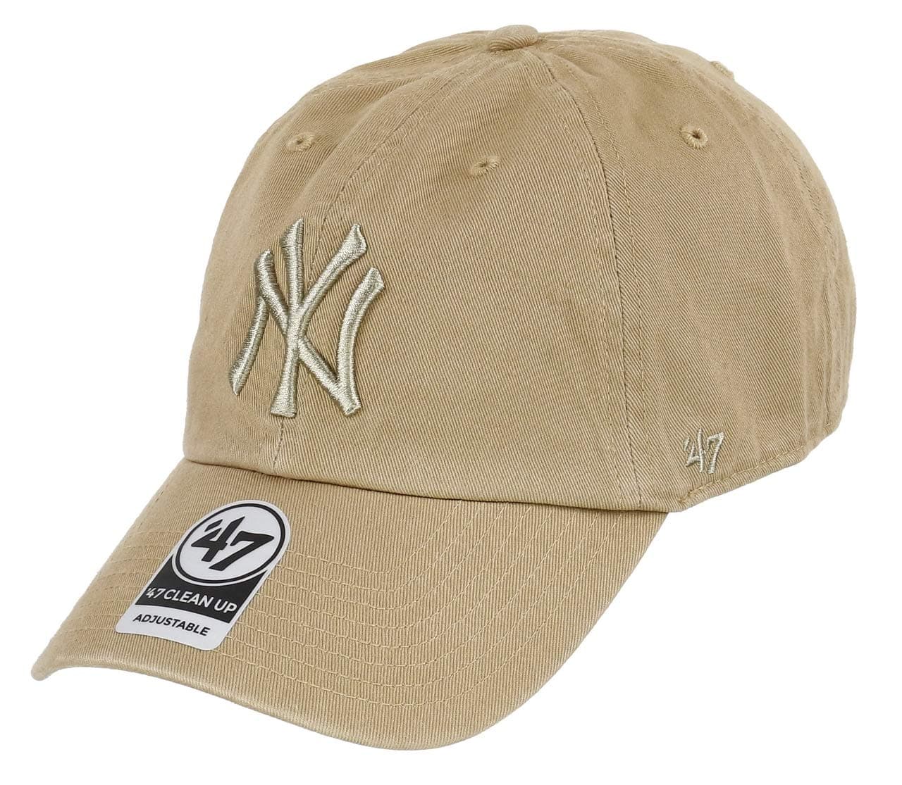 47 MLB Mens Men's '47 Brand Clean Up Cap One-Size