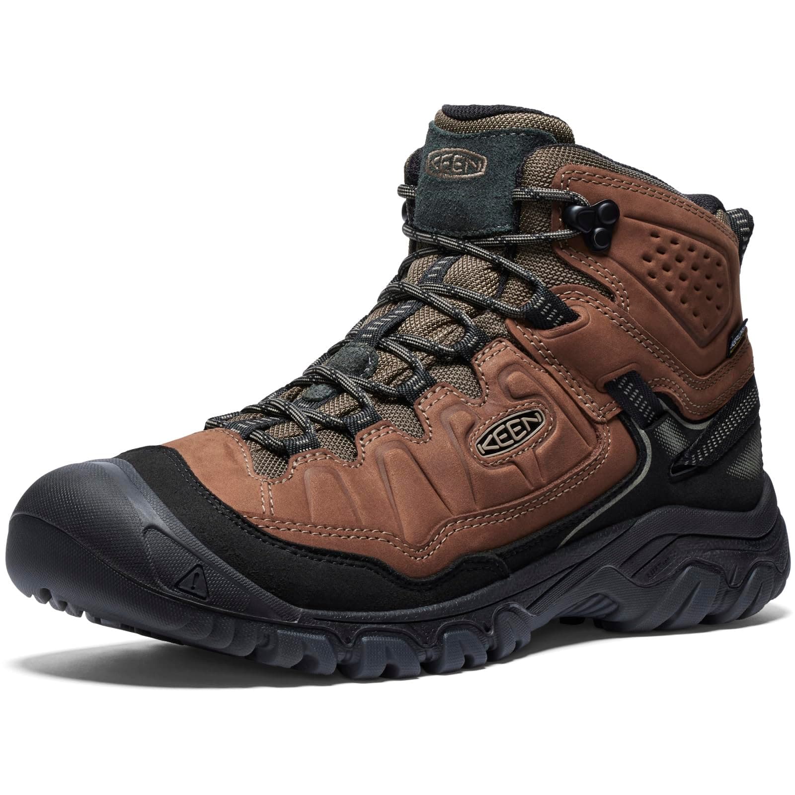 KEEN Men's Targhee 4 Mid Height Waterproof Hiking Boots