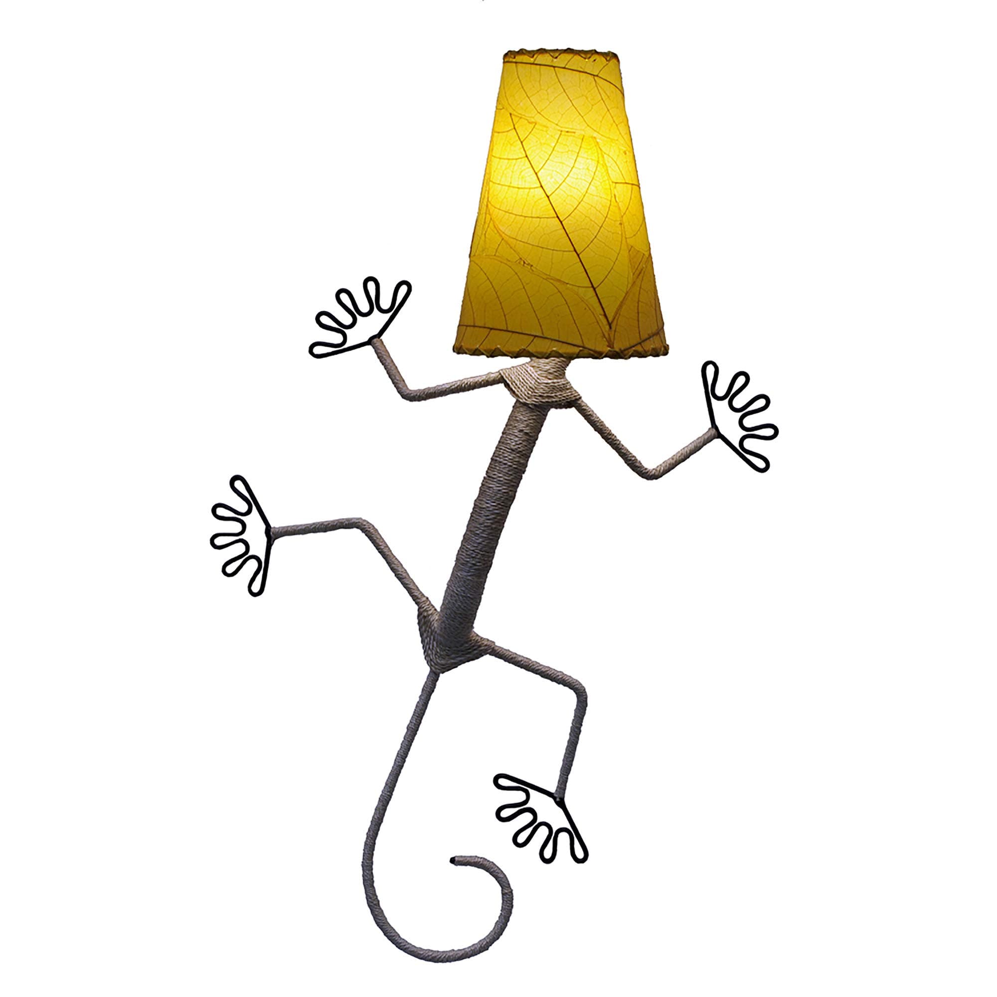 Eangee Home Designs 396 Y Gecko Wall Sconce