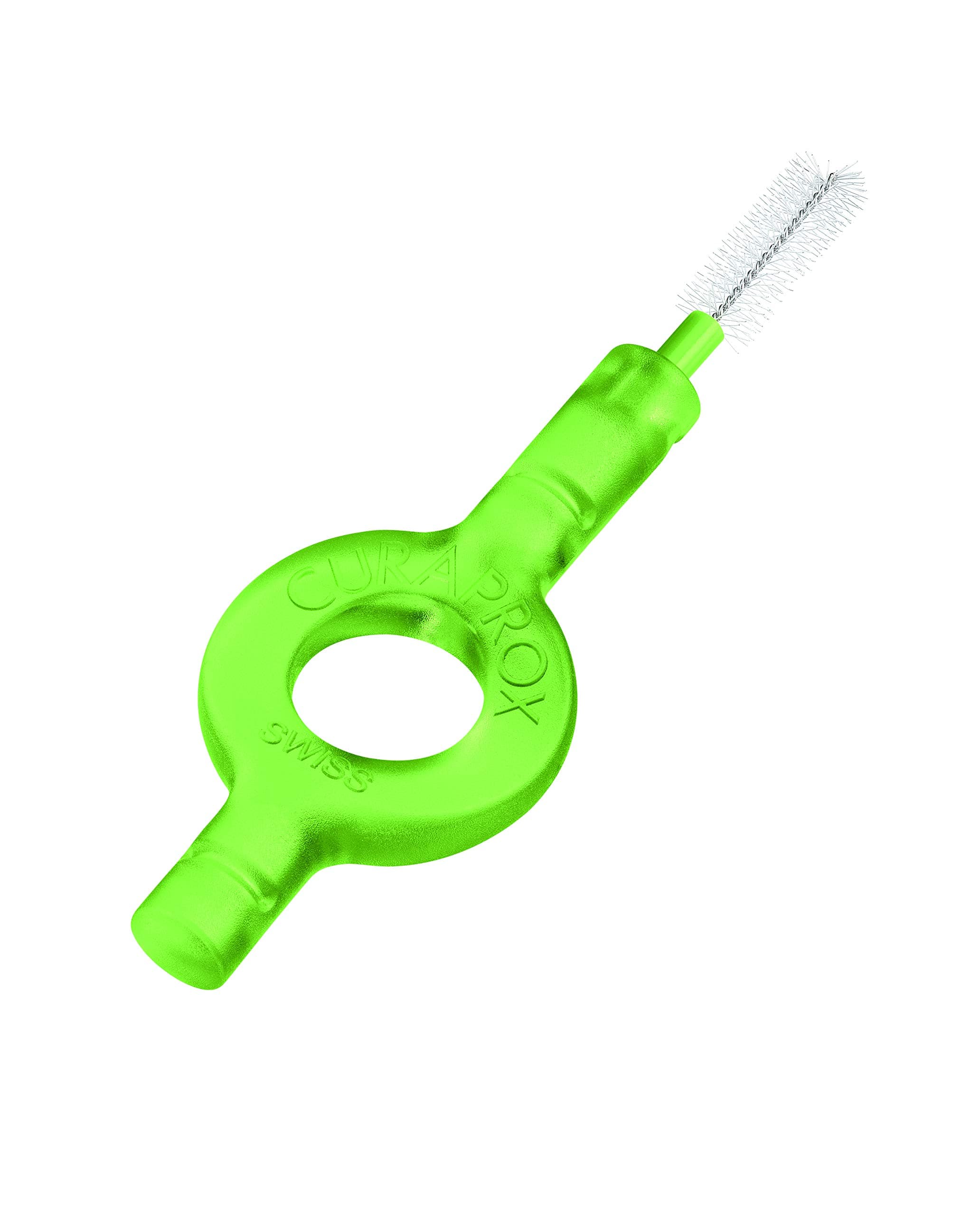 Curaprox Interdental Prime Plus Handy CPS 011 Holder w/ 5 Brushes 1.1-5.0mm