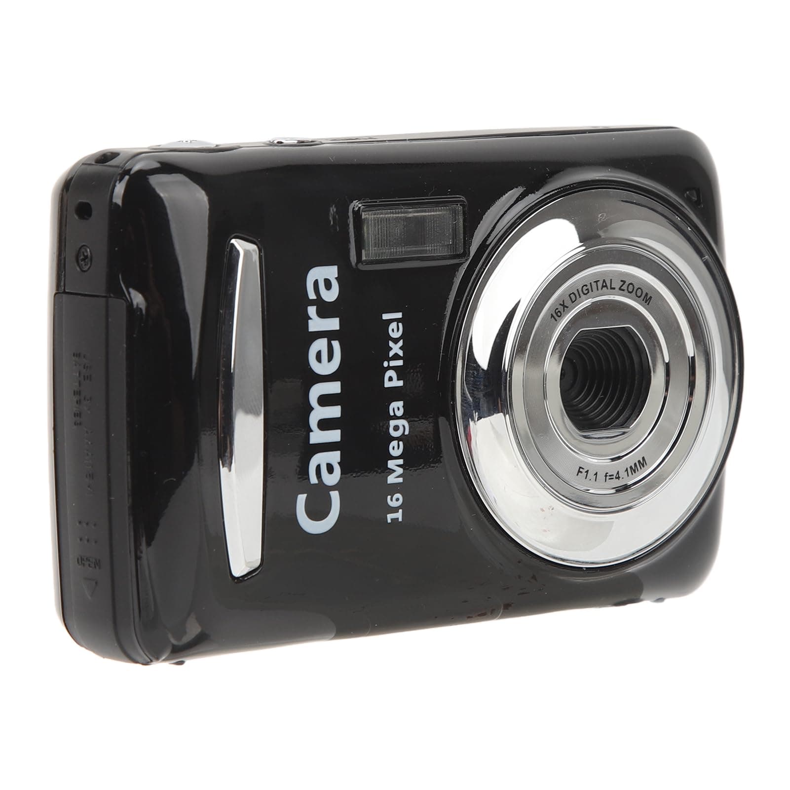 Digital Camera, 16x Zoom, 1080P HD Video, Built in Microphone, Easy To Download Photos, LED Fill Light, Suitable for Beginners