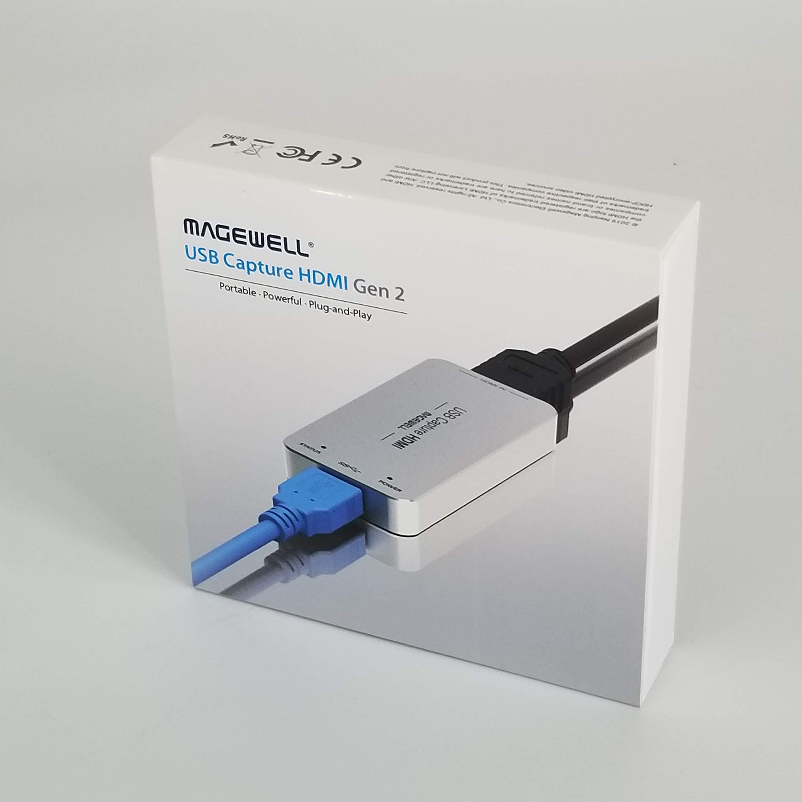 MagewellUSB Capture HDMI Gen 2