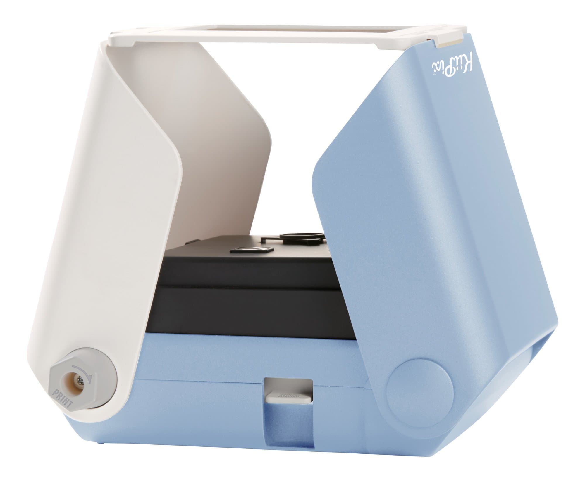 Portable Portable Printer & Photo Scanner Compatible with FUJIFILM Instax Mini Film, Blue