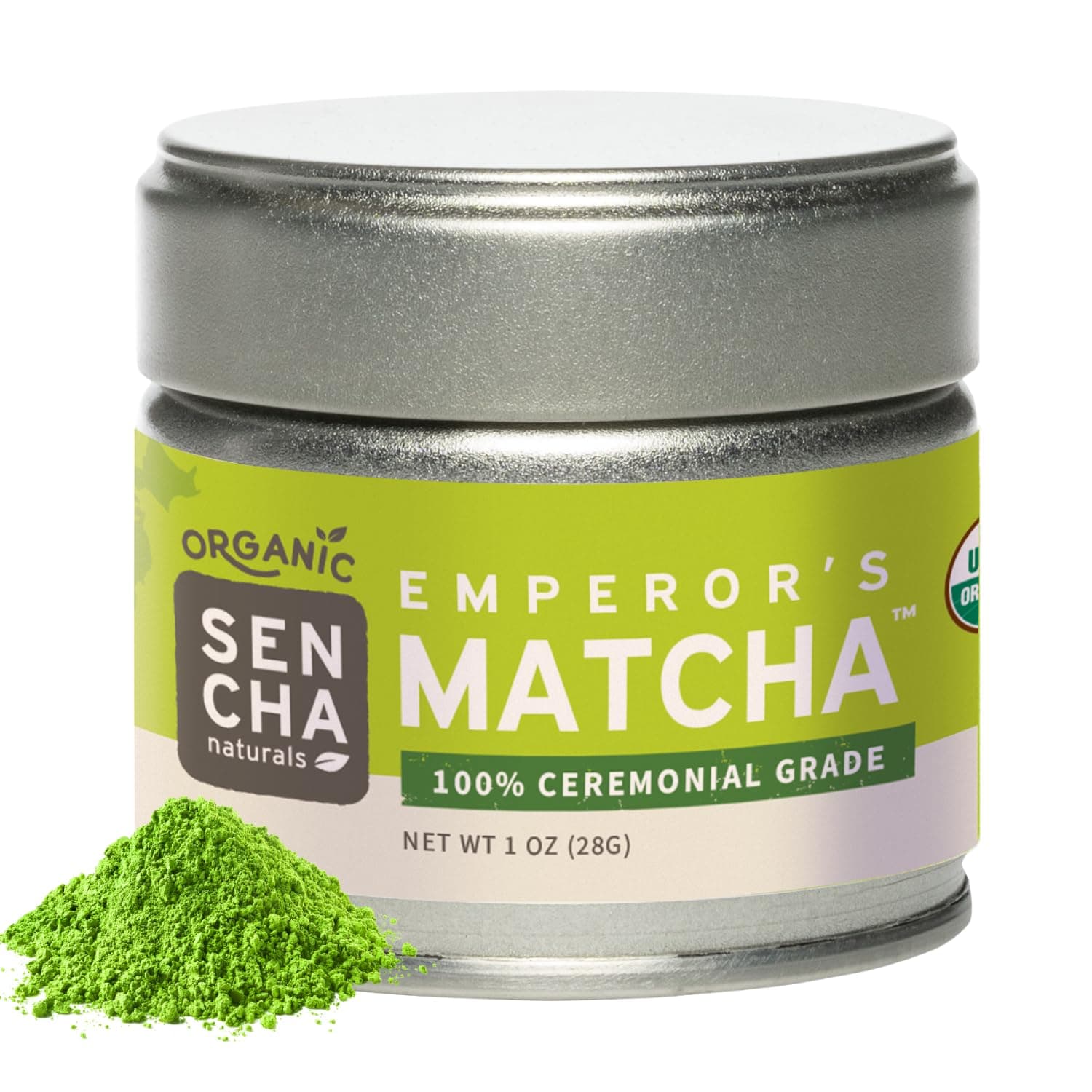 Sencha Naturals, Ceremonial Japanese Matcha, 1 oz (28 g)