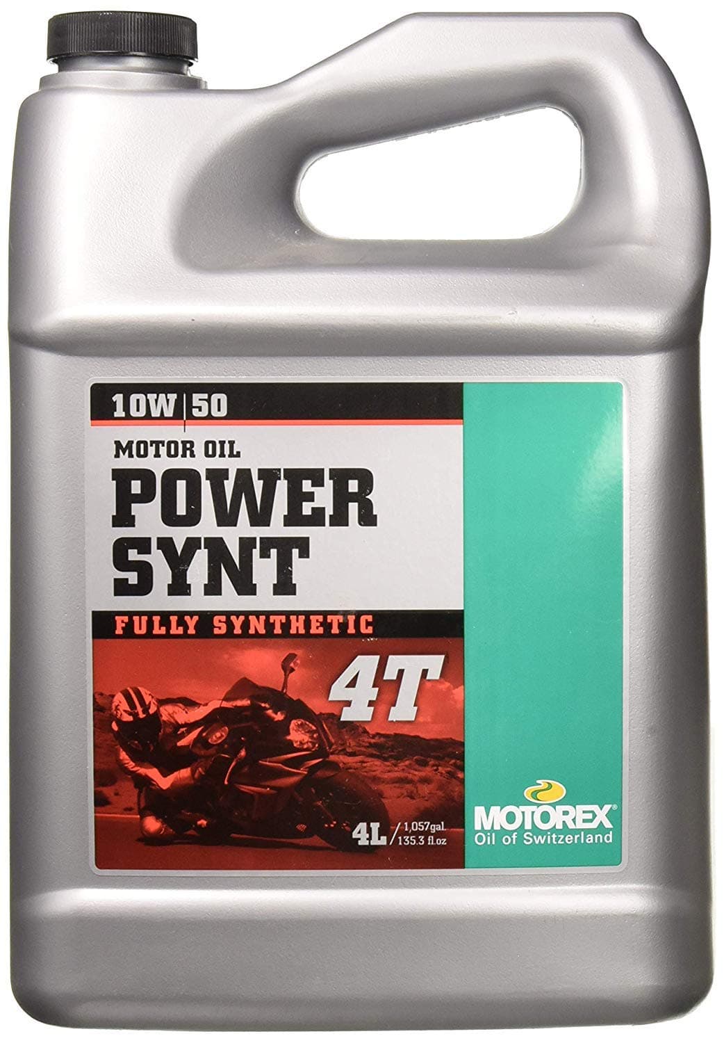 Power Synthetic 4T Oil - 10W50 - 4L. 405-400 by Motorex