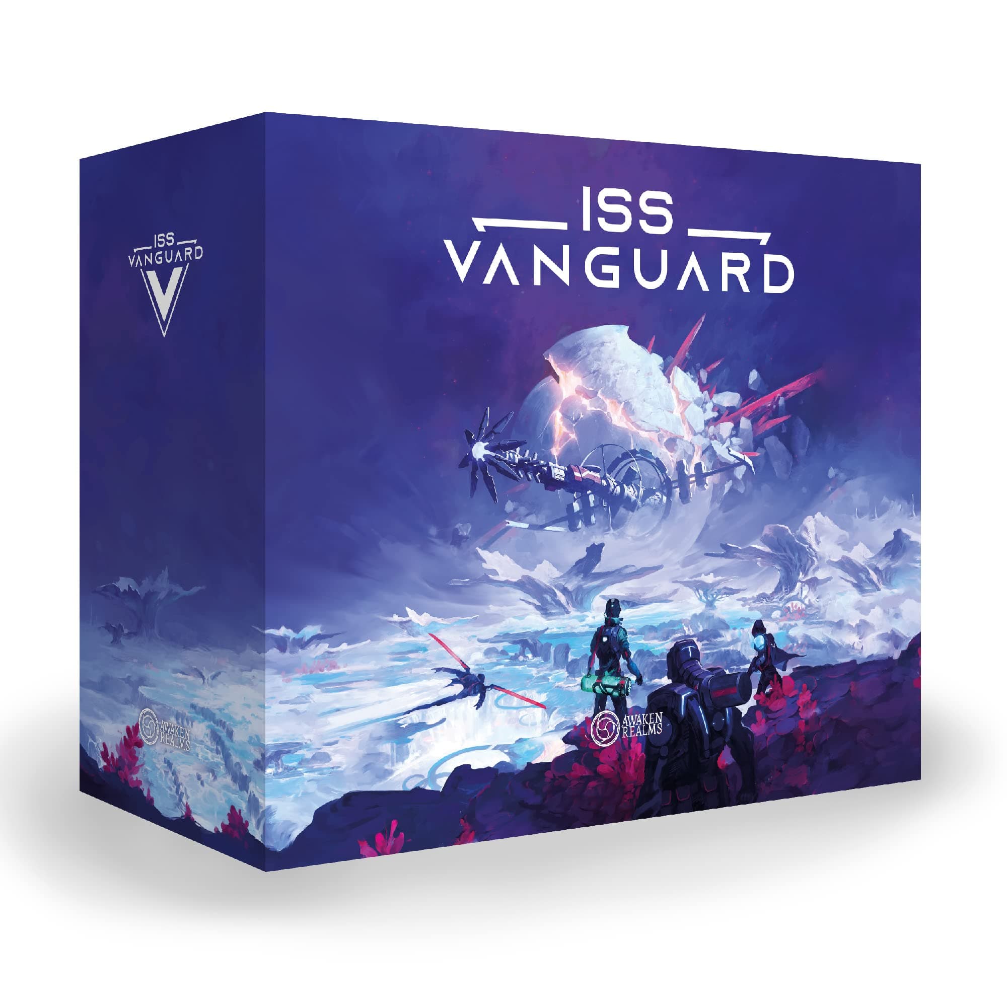 ISS Vanguard Board Game - Explore Space in a Cooperative Sci-Fi Strategy Game, Thrilling Adventure for Teens & Adults, Ages 14+,1-4 Players, 90-120 Minute Playtime