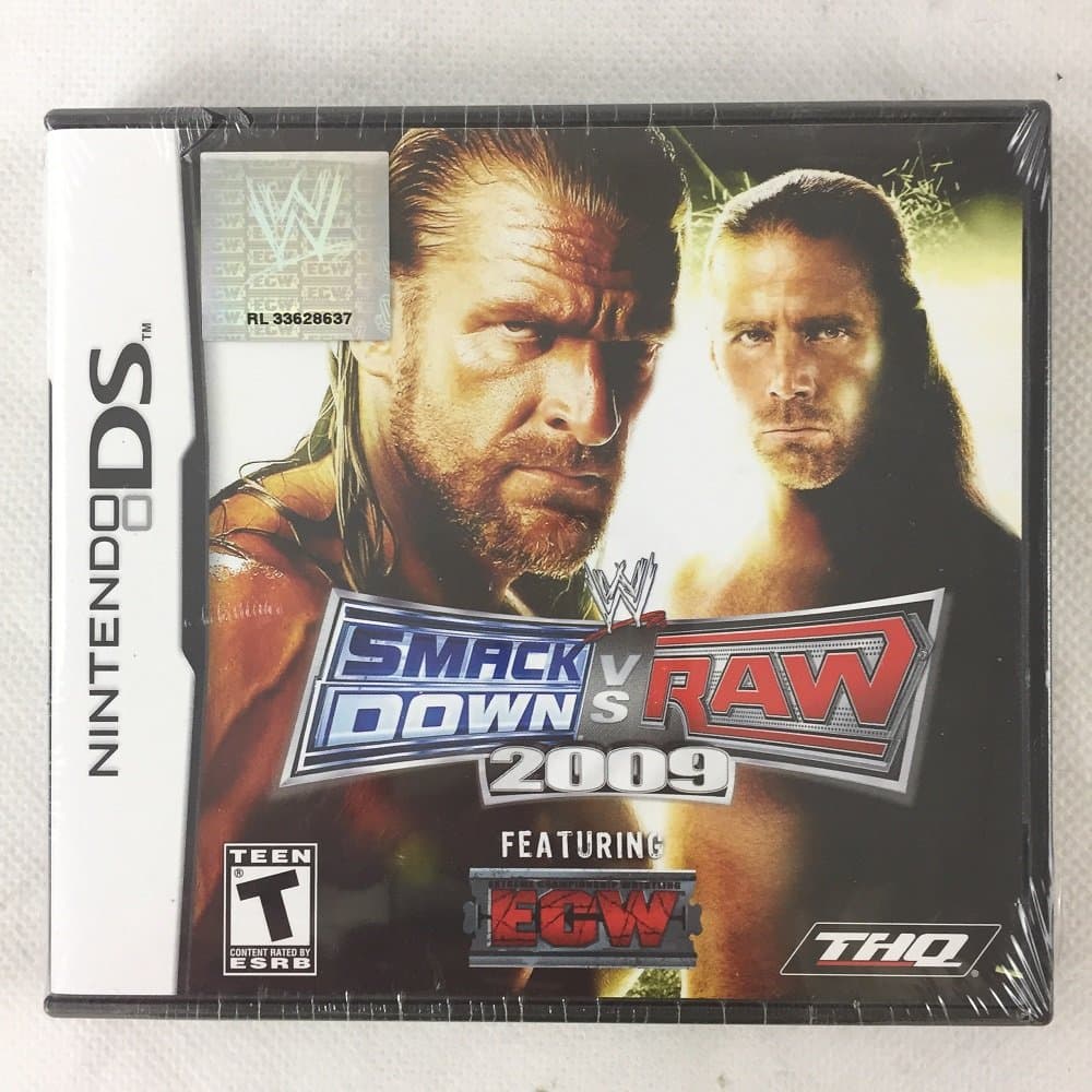 Wwe Smackdown Vs Raw 2009 / Game