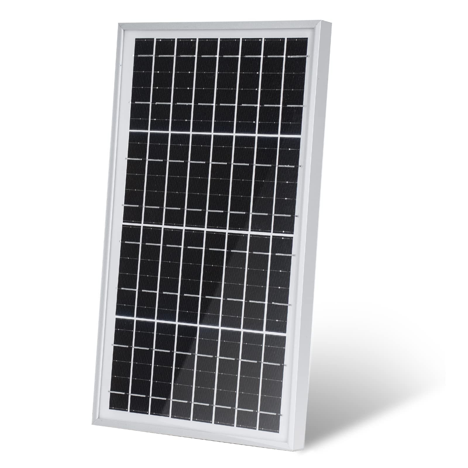 10Watts Solar Panel Module for 18 Volts Battery Charger for Camp and off-grid Ligthing Applications L02P10-N-1