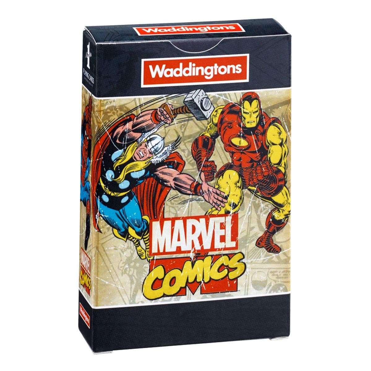 Waddingtons Playing Cards 13778 Marvel Comics Retro Playing Cards Pack