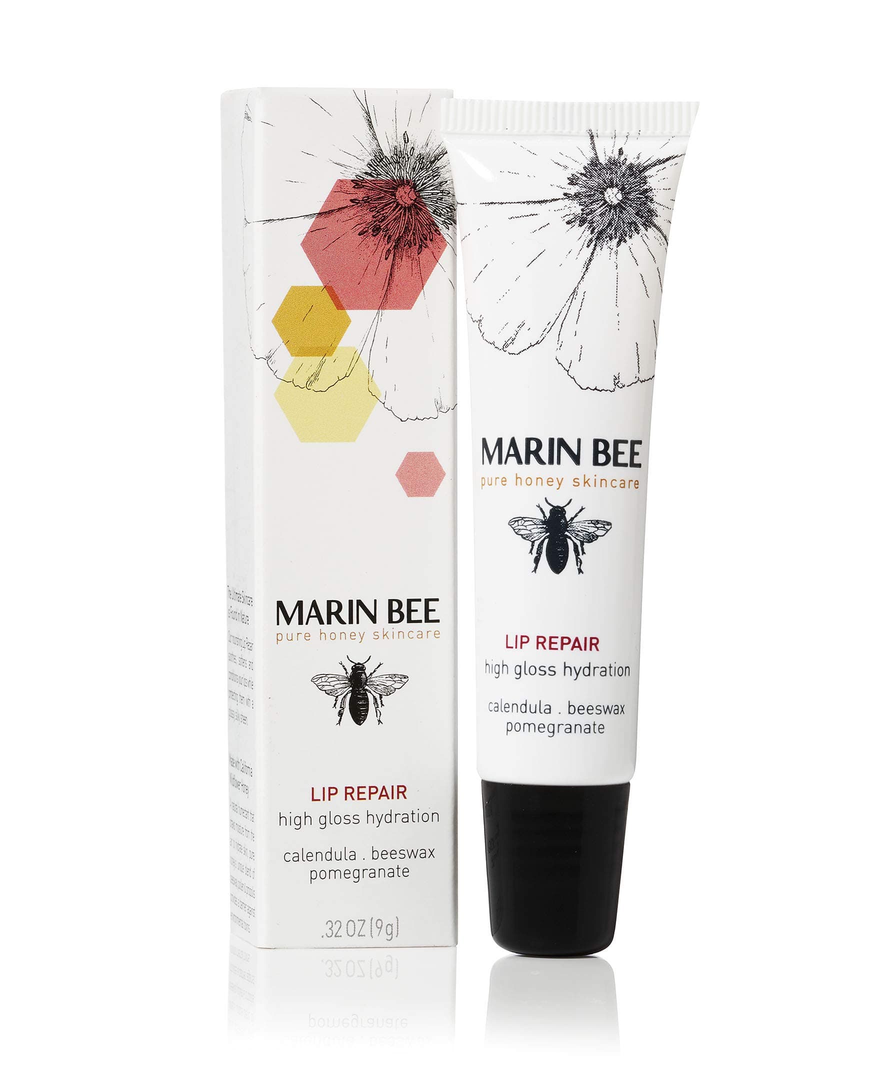 LIP REPAIR Moisturizing, natural healing power of honey treats dry, chapped lips instantly with shea butter, cocoa butter and pomegranate, silky-smooth with a subtle pink tint