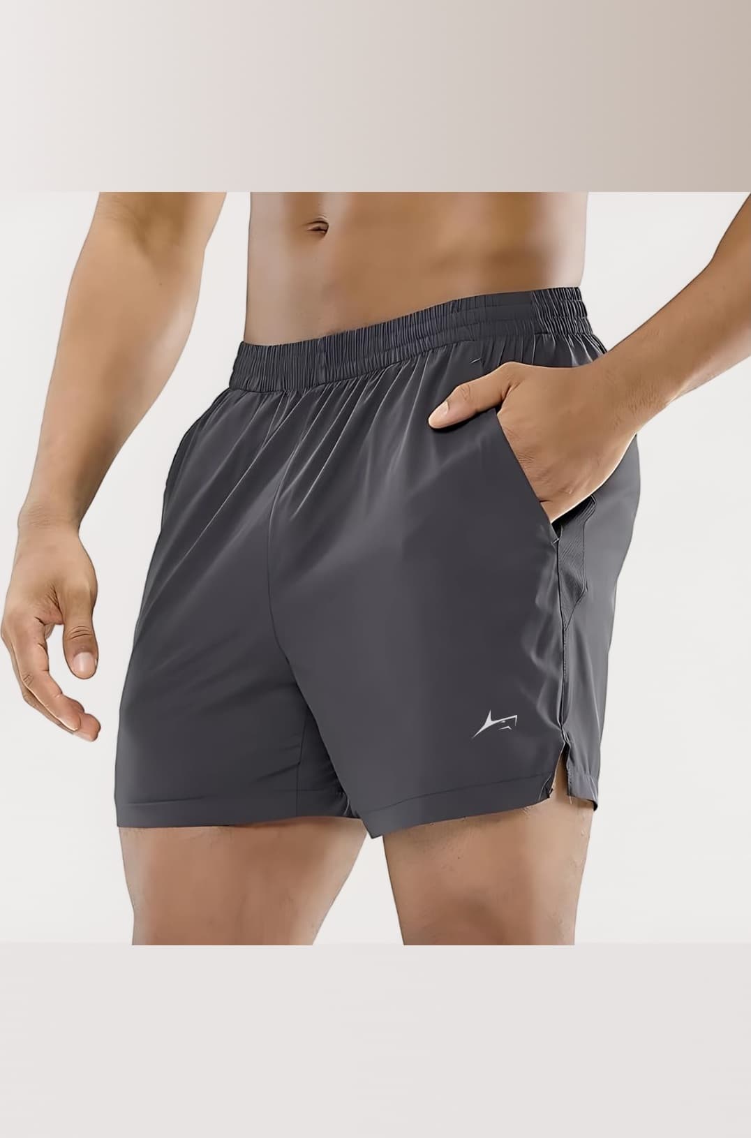 Men’s Shorts with Quick Dry Tech | Athletic Anti-Wicking Lightweight Shorts for Sports, Running & Gym