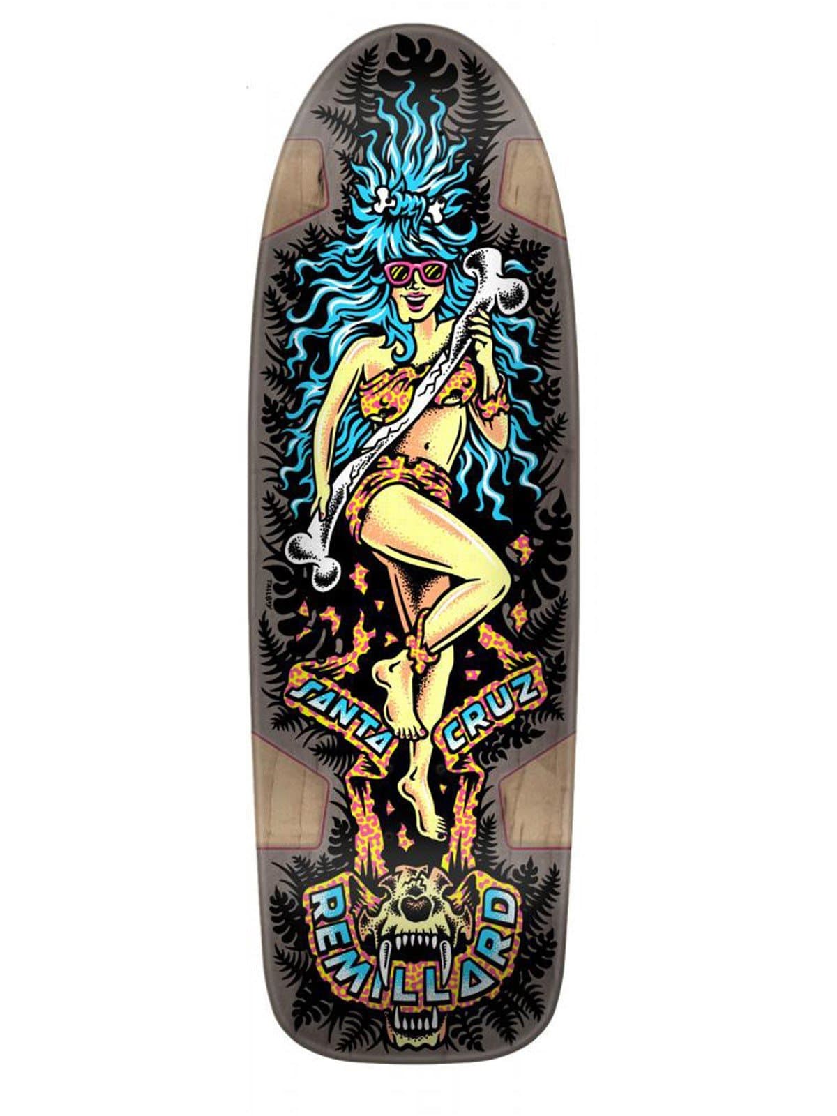 Santa Cruz Skate Remillard Cave Babe Pre Issue 9.5in x 30.27in Skateboard Deck